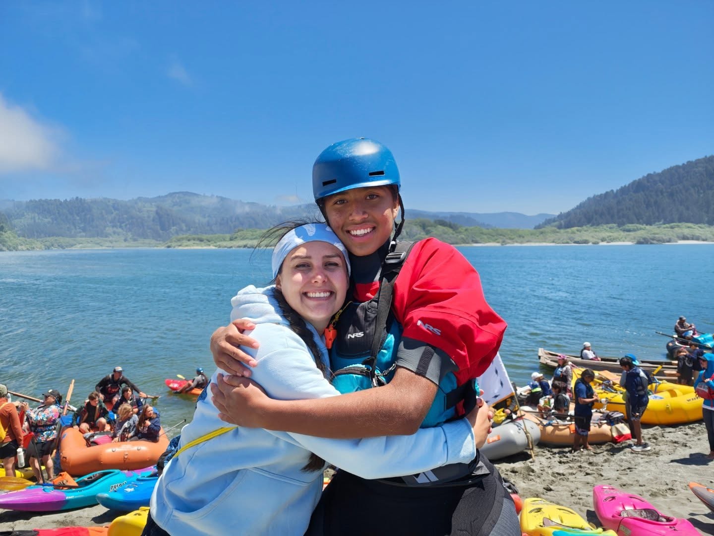 So happy and proud that I get to watch my little cousins grow up. @riostorivers