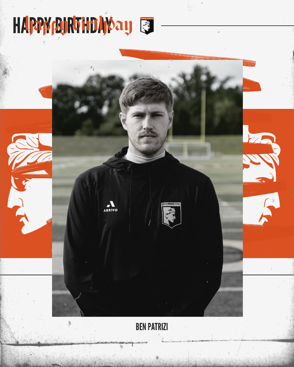 Happy birthday to Cleveland SC goalkeeper coach, Ben Patrizi! We hope you have a great day! 🎉
#WeAreCLE