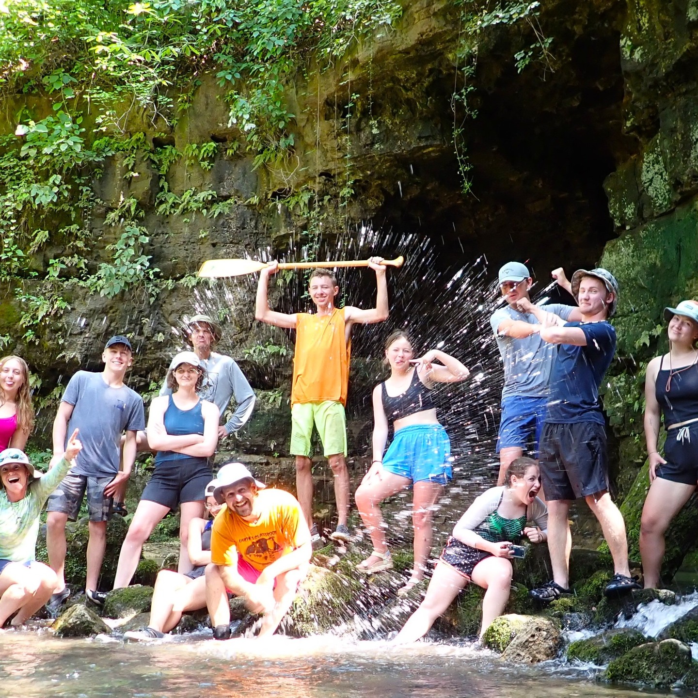 Enjoy a peek into the life of an FSCE student and/or view this video https://youtu.be/wwGlXL5cAgo FSCE (Field Science Career Experience) is a FREE 90-hour certification program that Earth's Classroom has been providing, again for FREE, to regional juniors and seniors in high school since 2007!!
If you are a junior or senior for the 2025-2026 school year, look for more information and to apply here https://www.earthsclassroom.org/field-science-career-experience-fsce
GET READY FOR AN EDUCATIONAL ADVENTURE LIKE NO OTHER and that greatly boosts your resume and scholarship applications. :)
A sincere THANK YOU goes out to our professional guests: Erik Otto and Cara Coates, as well as the sponsors that ensured these students can experience FSCE for free: Lions Clubs (Owensville and Union, MO), Quail Forever Chapter from Washington, MO, Olivia Haddox, UCC Women's Retreat (Union, MO), Stream Teams United from the Miramaguoa Stream Team Chapter, and all the Bourbeuse Bluebell Racers! THANK YOU!