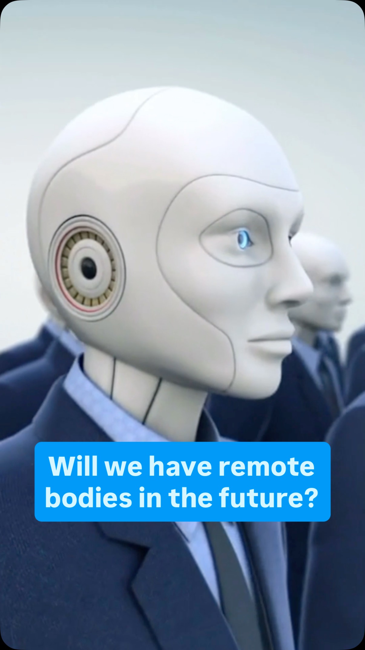 Will we have “remote bodies” in the future? 🤖
Neuroscientist & Author @davideagleman weighs in.
#future #futurism #brain #braincomputerinterface #neuroscience #science #scicomm