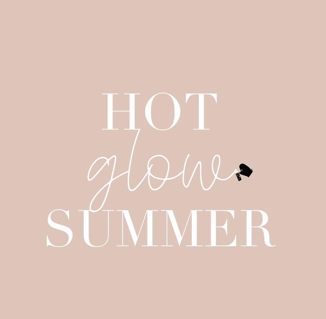 It’s been all about the hot girl summer, so why not a hot glow summer. Keep your skin glowing all summer long with a facial at the sunny method✨