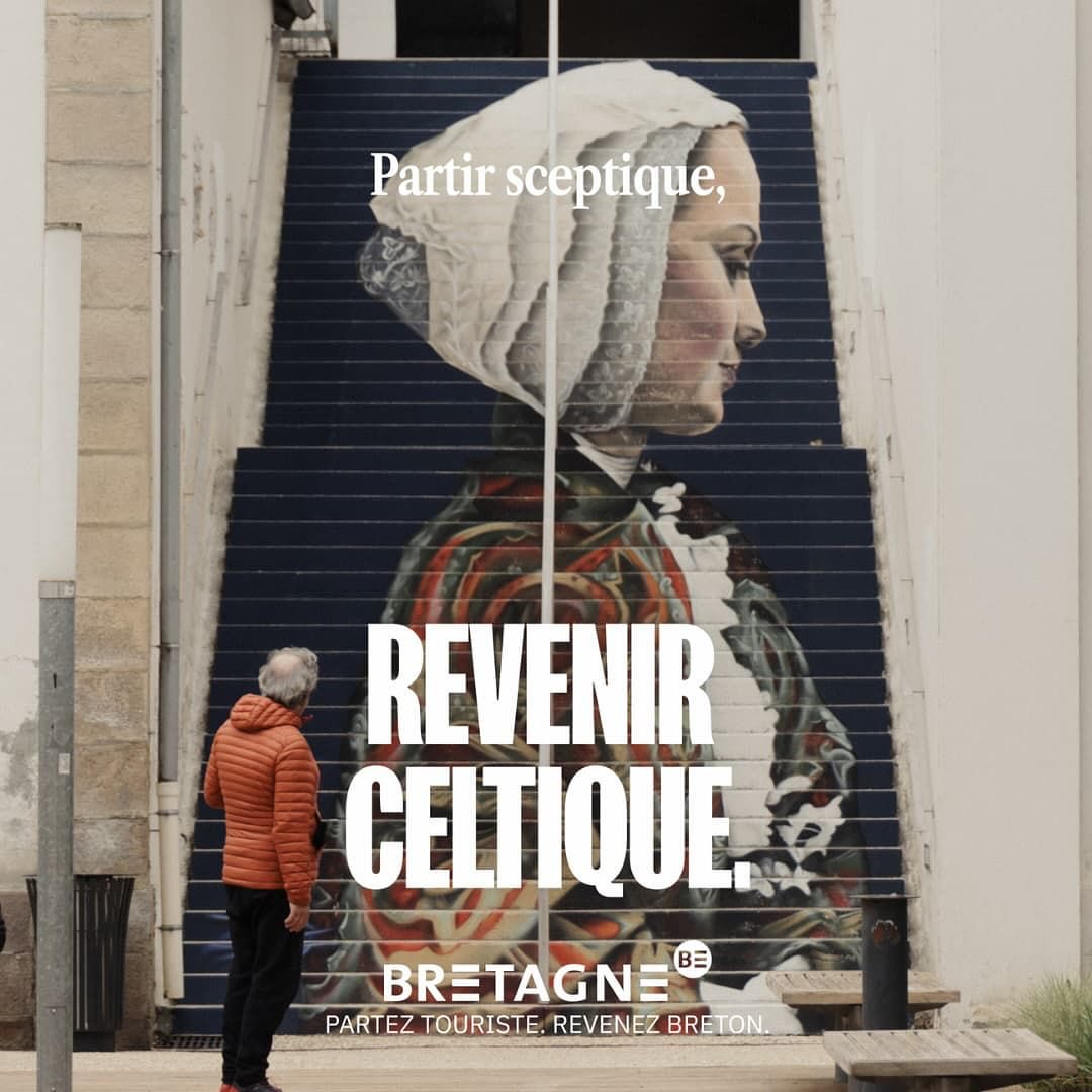 Vous vous souvenez de cette communication ?! Partir sceptique, revenir Celtique🍀 Le street art breton c’est à Morlaix que ça se passe 🫶 et découvrez le nouveau projet du tunnel à la gare de Morlaix. Obsidian, la légende du dragon 🐉 9 artistes européens et locaux. 💥
@tourisme_bretagne @zag_artist_official
