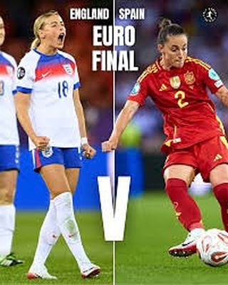 ⚽️ England vs Spain ⚽️
Women’s Euro final
Live on Sunday KO 5pm
We are open from 2pm with all the action on our large screen
Happy hour is on the whole time we are open
Plus Free Pizza for your table….Yes!!! Free Pizza
£4 Pints, 2 for £10 cocktails (bargain😮) and Double up deals!!
What more could you want?
⚽️ An England Win would be nice ⚽️
See you then x