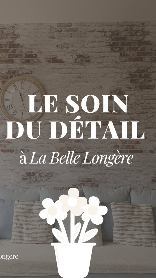 LE SOIN DU DÉTAIL 🌿
Chaque détail compte dans la préparation du gîte @labellelongere entre 2 réservations. J'aime que tout soit impeccable, bien aligné, sans faux pli, sans fausse note... 💐
Chaque coussin, chaque serviette, chaque stylo est inspecté avant l'arrivée de nos voyageurs 👍
Mon côté maniaque est plutôt utile dans ce job ! 😉
#labellelongere #guesthouse #meubledetourisme #3etoiles #locationsaisonniere #gite3etoiles #gitefrance #gitechampagne #gitedegroupe #gitedecharme #champagnetourisme #tourismeenchampagne #préparatifs #lartdudétail #lesoindudetail #teammaniaque #rangement #organisation #coulisses #lescoulissesdelabellelongere