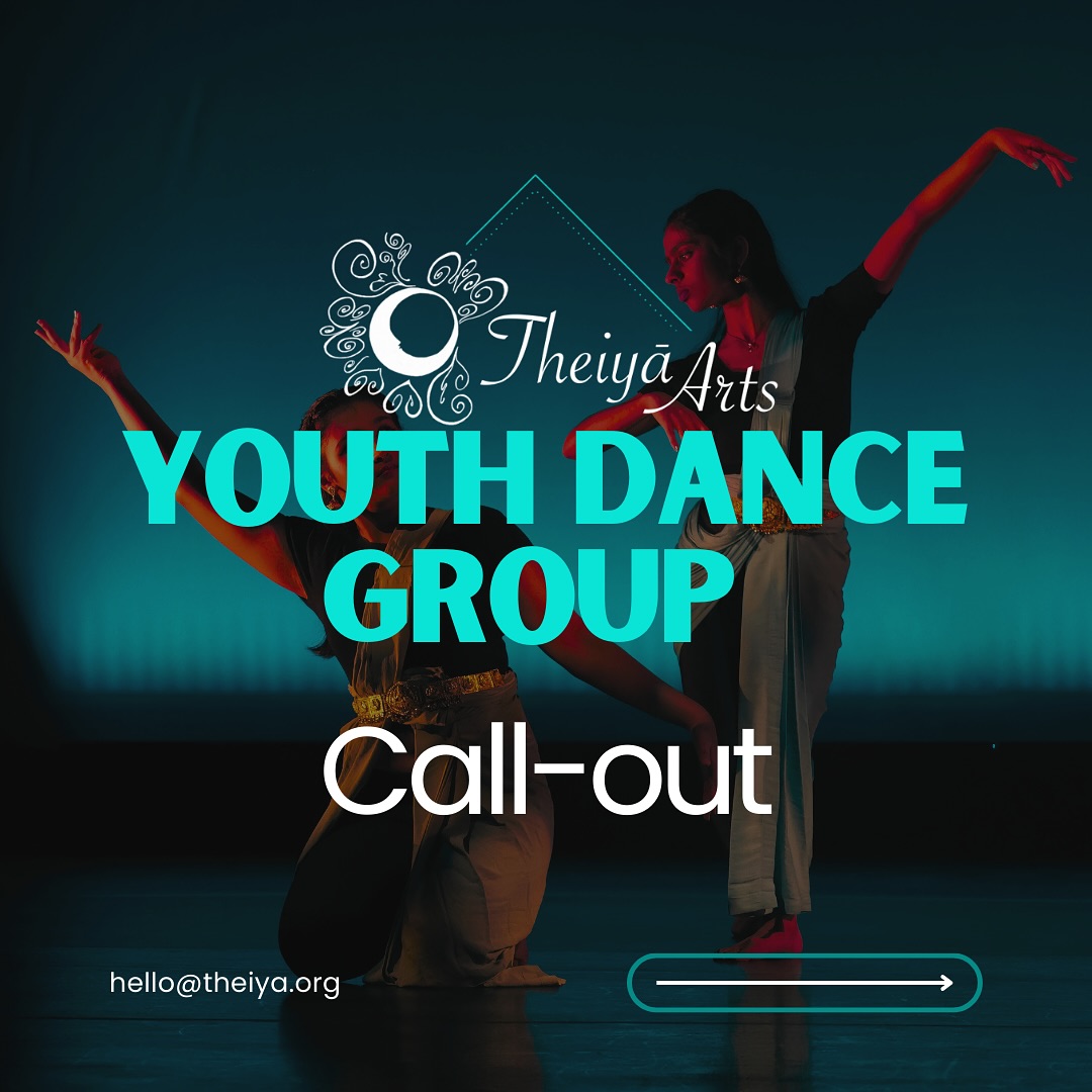 🌟Theiya Arts Youth Dance Group - Call Out 2025🌟
If you or your child is between the ages of 11-18 years and are training in a South Asian Classical Dance form, we would like to invite you to join our Youth Dance Group.
To register your interest, please fill the application form. (Link in bio)
Deadline - 11th August 2025, 5 PM.
Interview and Workshop - 23rd August 2025, 1 PM - 4 PM.
Do not hesitate to reach out if you have any questions.
#theiyaarts #youthdanceinscotland #danceinscotland #youthgroups #youngdancers #opportunityforyoungpeople
