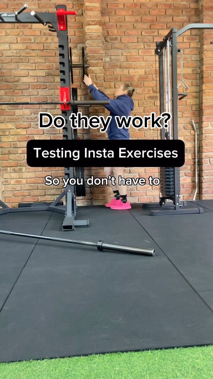 Do they work… or does it just look good for the gram? 📷
I’m testing out different exercises I find online so you don’t have to waste your time.
I’ve seen this one a few times so let’s see if it’s actually worth adding to your program.
👉 Save if you want to give it a try.
📝 COACHES NOTES:
Personally I think this one is a great option for those that don’t have access to a hack squat. With a bit of practice it could be a great single leg addition to a program... but I’d only program this to more advanced or experienced athletes/lifters.