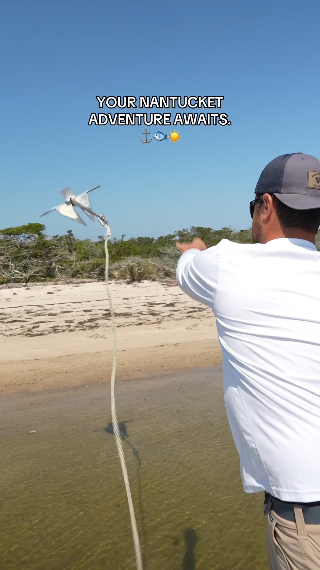 What's better than being on Nantucket? Being on the water on Nantucket 🌊
Our Up Harbor Adventure Cruise is perfect for the whole family. Stop and explore the harbors of Polpis and Wauwinet, get a glimpse of the island's wildlife, and relax in the ocean breeze.
Ready to book your cruise or learn more? Visit nantucketbywater.com to get started!
#nantucket #nantucketactivities #nantucketthingstodo #nantuckettours #nantucketcruise #nantuckettour #nantucketbywater