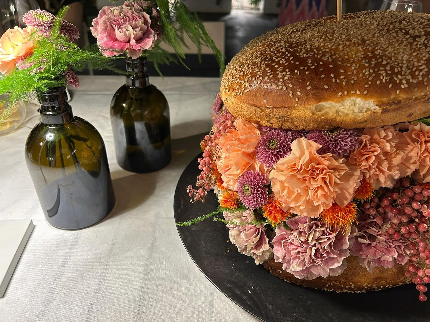 Nuovo concept di centro Tavola
www.motisisaveriofiori.com
#fiori #palermo #sicilia #flowershop #centrotavola