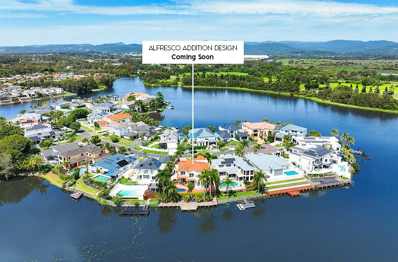 Design is underway for a new covered alfresco area to make the most of what this stunning north-facing property has to offer.
Photo credit @kollosche_