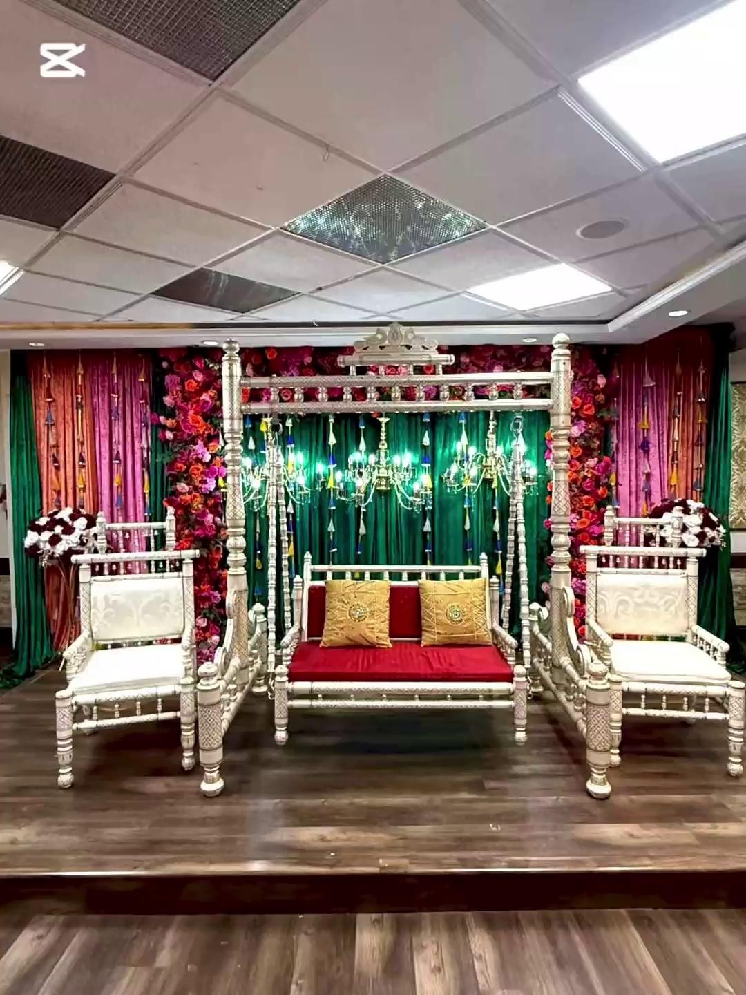 From breathtaking backdrops to unforgettable ambiance, our decor team at Fusion Bollywood turns dreams into dazzling reality. 💫✨
Whether it's a grand wedding, an intimate Mehndi night, or a high-energy sangeet, our artists and designers pour heart, soul, and creativity into every single detail.
Elegance. Innovation. Magic.
That’s what defines Fusion Bollywood.
We’re not just decorators — we’re storytellers, curators of vibe, and creators of once-in-a-lifetime moments.
#yyc #calgary #decor #weddings #fusionbollywood #decorator #events #venues #yycevents #banquethalls #yycvenues #inspo #yycweddings #sangeet #bride #bridal #design #yycliving