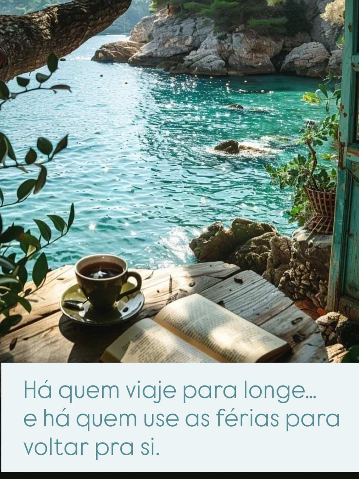 ✨ Há pausas que parecem férias.
E há pausas que são um convite silencioso para voltares a ti.
Talvez estejas nesse entrelugar:
com tempo… mas sem pouso.
Com amor pelo que fazes… mas a sentir que já não chega.
🌿 O Raízes do Ser não é só uma formação, é um regresso com raízes: à tua intuição, à tua escuta, à tua forma única de cuidar.
Criado para quem educa com o corpo inteiro.
Para quem sente demais. Questiona demais.
Ama demais para continuar a repetir o que já não faz sentido.
💛Se sentes este apelo interno, há um lugar à tua espera.
Entra agora no Raízes do Ser.
(link no perfil)