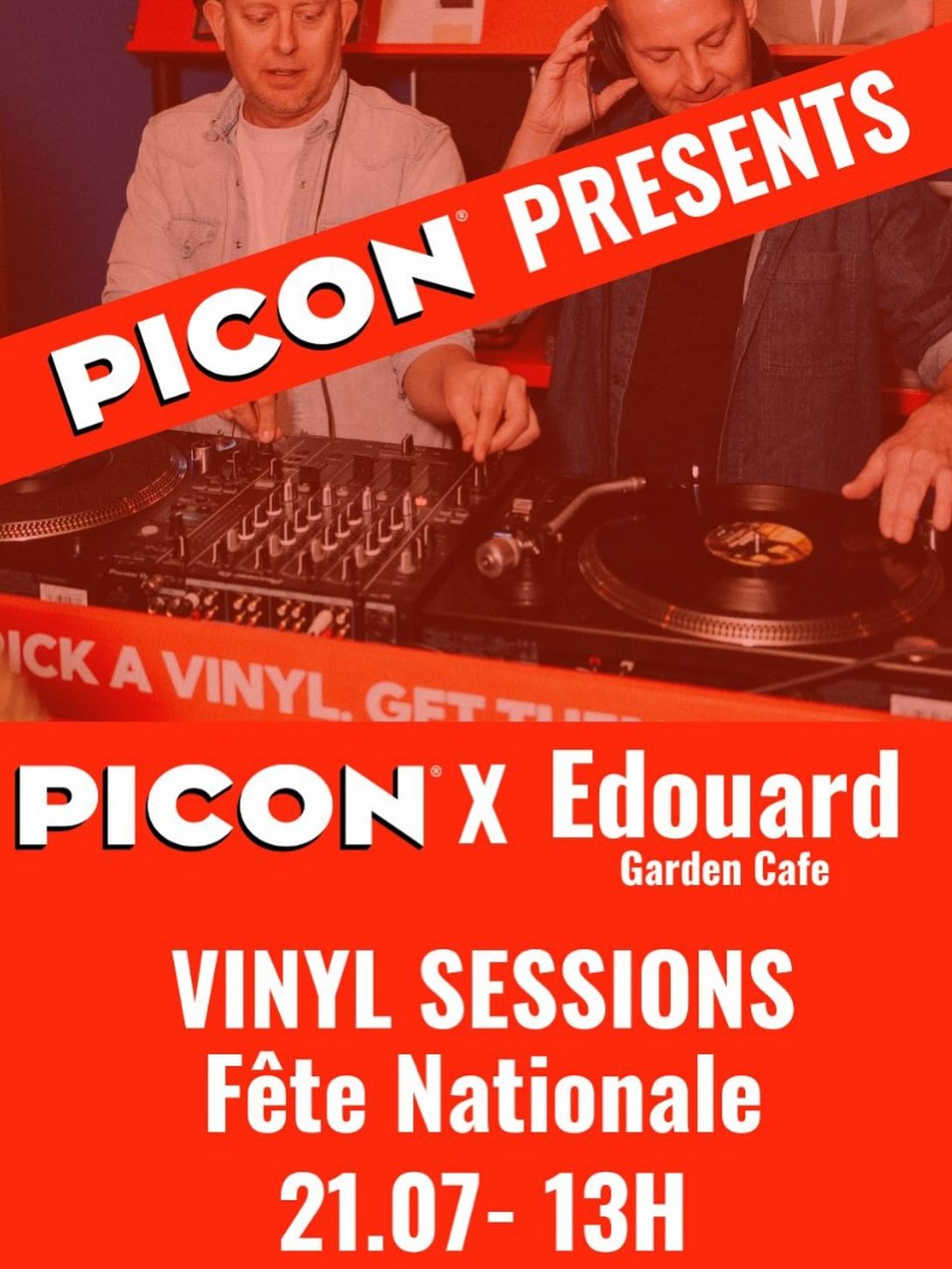 🇧🇪 FÊTE NATIONALE – BRUNCH SPÉCIAL 🇧🇪
📅 Dimanche 20 & Lundi 21 juillet
🥂 Brunch belge festif à 39€
Au menu :
🦐 Croquettes de crevettes
🥧 Quiche à la flamande
🍞 Pain perdu au sirop de Liège & caramel beurre salé
🧇 Gaufre de Bruxelles chantilly
Inclus :
🍾Coupe de bulles
☕ Une boisson chaude
🧊 Un ice tea maison
🎶 DJ SET vinyle by Picon à partir de 13h le 21 juillet
👉 Tous le week-end, suggestions belges à la carte :
• Duo de croquettes de crevettes – 18€
• Cassolette de moules vin blanc & frites – 19€
• Croque-monsieur au fromage à la trappiste – 15€
• Mètre de bières à partager 🍻
📍 Réservation conseillée – venez fêter la Belgique comme il se doit !
#FêteNationale #BrunchBelge #DJSet #CuisineBelge #AmbianceBruxelloise #VinylesEtBières #picon #baviksuperpils #durbuy #durbuybrunch #restaurantdurbuy