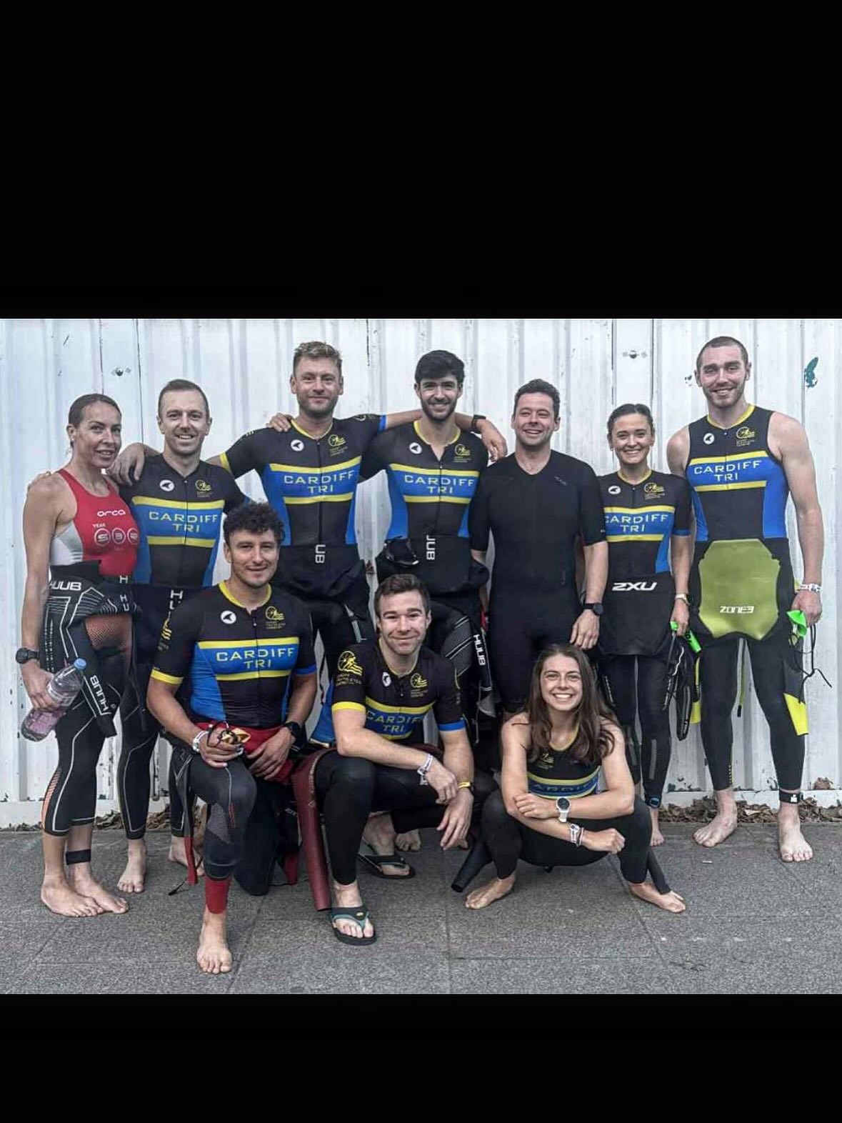 🏅Medal Monday🏅
WHAT A DAY AT SWANSEA 70.3!!! 🤩🤩🤩
Congratulations to everyone in Swansea
yesterday especially all 20 of our members competing 🙌
Everyone put in outstanding performances & pushed through the hot conditions to get that medal 💪🏽 🏅
Special mention to @oliverwebb4 and @huw.neale who came 4th & 5th in their competitive AGs 👏🏼
(Such a big day calls for two separate posts… part 2 incoming 🫶🏻 )
💛💙🖤
#swansea703 #cardifftriathletes #halfironman #halfironmantraining