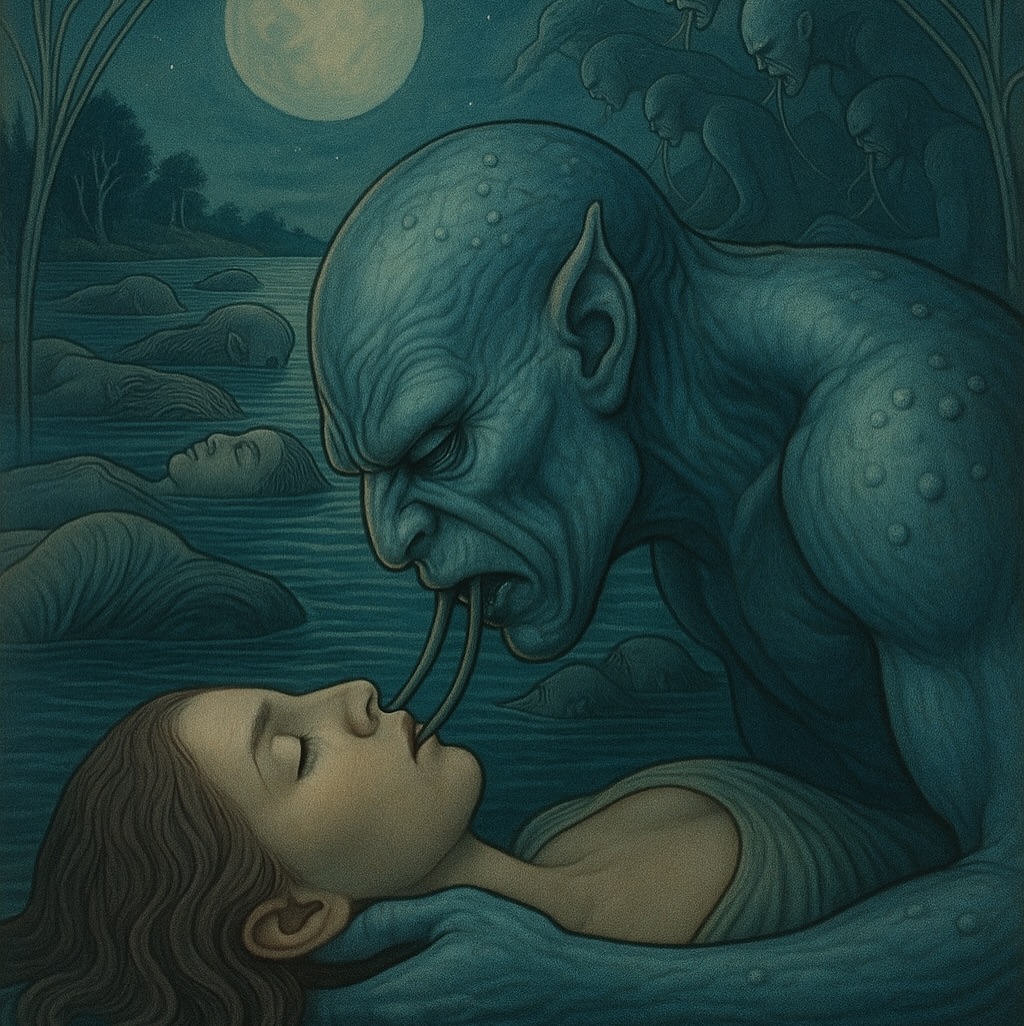 ¿Y si lo que te drena no es lo externo, sino esas versiones que sigues sosteniendo… y que ya cumplieron su función?
Hace un par de noches, tuve un sueño lúcido.
Estaba nadando en un canal. Era de noche. Todo estaba quieto. Me di cuenta de que flotaba un cuerpo humano, aparentemente dormido. Sobre ese humano se posaba un ser enorme, de cuerpo humanoide pero rostro monstruoso, alimentándose de él a través de unas antenas que le salían de la boca. No había miedo. Yo solo observaba.
Luego me elevé, volé hacia el cielo, y comprendí que no era solo un cuerpo: eran muchos cuerpos humanos dormidos en el agua del canal, y los “monstruos” enormes estaban sobre cada uno… y entendí que algo me había sido revelado.
Ese sueño no era solo un sueño.
Era una visión de cómo muchos humanos, yo incluida, hemos sido absorbidos por algo que no vemos: un patrón, un sistema, una creencia, una relación, una entidad energética, un personaje, una forma de sobrevivir que parece propia… pero que, en realidad, nos consume. Ese “monstruo” simbólico se alimenta de nuestras emociones no digeridas, de nuestras lealtades invisibles, del caos emocional que a veces repetimos sin darnos cuenta.
Y ahí recordé algo que había escrito hace unos días…
🌀Hay una parte de nosotras que aprendió a sobrevivir.
A vivir en modo alerta, con el cuerpo siempre preparado para lo peor.
Y aunque eso suena agotador… muchas veces se vuelve adictivo.
Ese estado de hiperalerta se convierte en casa, en identidad.
Creamos una versión de nosotras que funciona, que resuelve, que lo da todo…
Pero a costa de la vida auténtica, del gozo, del placer, de la libertad.
Y ese personaje —el que una vez nos protegió— hoy puede ser la sombra que más nos drena.
Mi sueño me mostró la imagen: cuerpos dormidos y seres que se alimentan de ellos.
Mi cuerpo me mostró el cansancio, el insomnio, la tristeza silenciosa.
Mi alma me susurró: ya no necesitas sobrevivir.
Puedes habitarte. Puedes abrir la puerta a lo que es real, próspero y amoroso. Y puedes volar.
🐚 Si este mensaje resonó contigo…
Te invito a hacerte una sola pregunta hoy:
👺¿Qué personaje está sosteniendo mi vida hoy… y qué parte de mí pide libertad?🎭