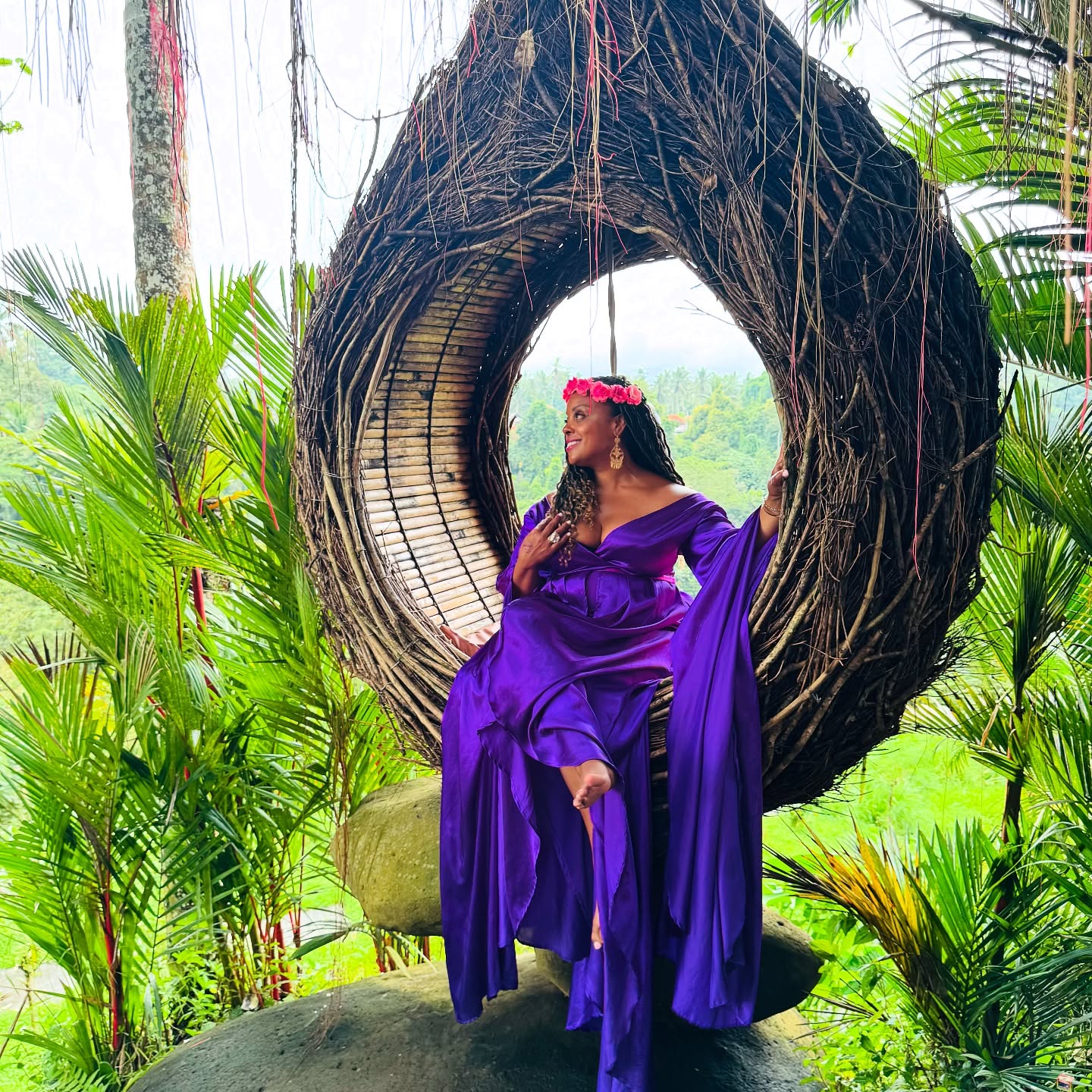Here in Bali, where abundance flows high—limitless and alive!💫
The Utopia Experience isn’t your average escape—it’s next-level nourishment for your mind, body, and spirit. This isn’t just a getaway, it’s a soul-awakening transformation.
Be there - Utopia Global Wellness Retreats @utopiasgwretreats
Escape and Rejuvenate @ www.utopialivingretreats.com
#UtopiaLivingwithNaya #Bali #LivePassionatelyPurpose
#NayaPowell #FemaleFounder #WellnessExpert #KeynoteSpeaker #BestSellingAuthor
#GlobalAdventures #GlobalWellness #TravelBlogger #Vlogger #UtopiaGlobalWellnessRetreats
#livemoreabundantly