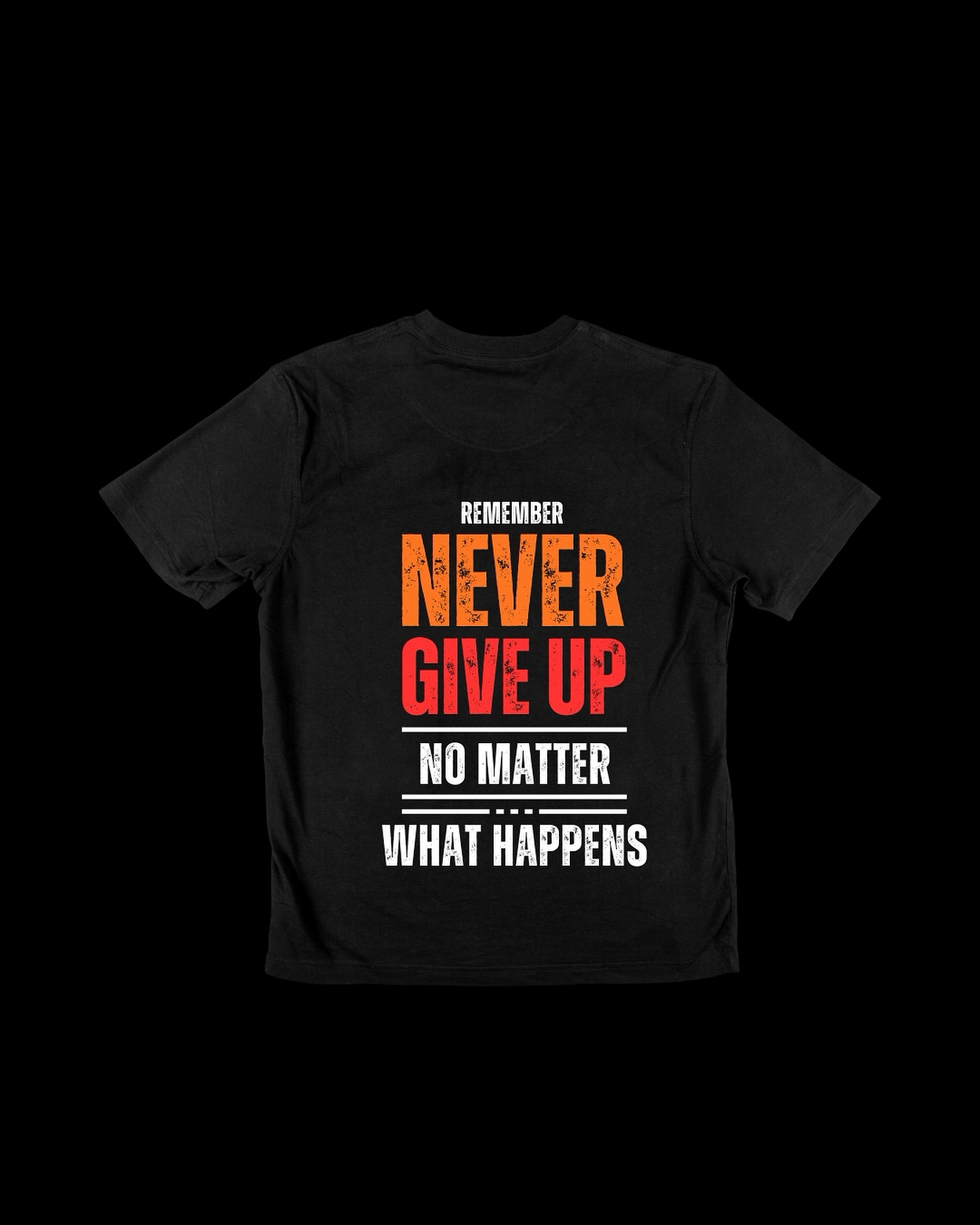 Stay motivated and make a bold statement with our latest design—crafted to inspire perseverance and resilience. Featuring the empowering message « REMEMBER NEVER GIVE UP » and « NO MATTER WHAT HAPPENS », this design is perfect for anyone who refuses to back down in the face of challenges.
With its dynamic typography and vibrant orange and red accents, this model stands out on a sleek black canvas, making it the ultimate choice for those who want their apparel to reflect their inner strength.
💡 Who is it for?
This design is created for go-getters, dreamers, and fighters—those who push boundaries, overcome obstacles, and inspire others to do the same. Whether you’re hitting the gym, running your business, or simply living life with purpose, this design is your daily dose of motivation.
#nevergiveup #motivationdesign #motivationforlife #resilience