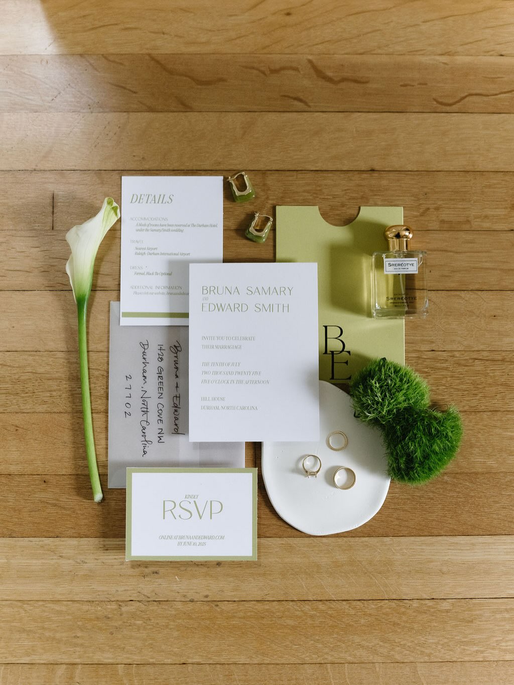 Current wedding trends we are ABSOLUTELY falling for ⬇️
✨Fresh + intentional stationery details
✨Elevated, clean design with sculptural elements
✨Bold monochromatic color palettes
✨Exploding botanical inspo + organic textures
✨Artful storytelling through day-of pieces
Which trends do you love? Any that we are so over? Tell us below!
HOST @styled.shoots.by.jessica
STYLING @styled.shoots.by.jessica @bohemekreative
VENUE @hillhousedurham
FLORIST @bohemekreative
RENTALS @curatedeventsraleigh
STATIONERY @coffee_calligraphy
DRESS @whitebridalboutiques
CAKE @alieshagenevieve
HAIR @tildeathbridalbeauty_nc
MAKEUP @theeglamwitch
CONTENT CREATOR @bohemekreative
WEDDING COUPLE @modelcouple_usa
#2025weddingtrends #modernweddinginspo #luxeweddingstationery #luxurystationer #luxuryweddinginvitations #weddingstationerydesign #bespokeweddingstationery #minimalistwedding #northcarolinaweddings #marylandwedding