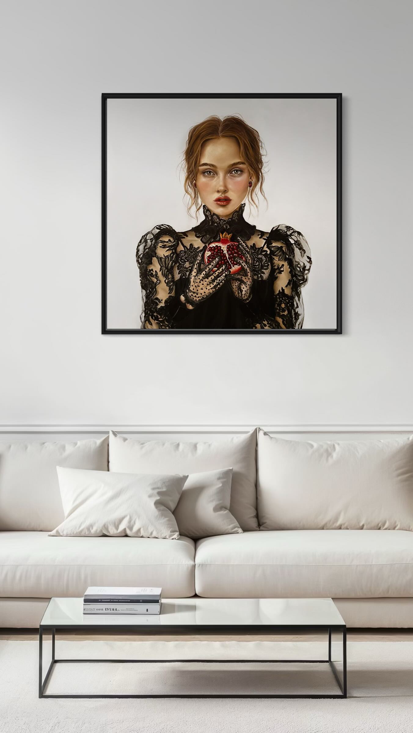 Est-ce que tu le vois ce pouvoir féminin ? #oilpainting #artgallery #frenchartist #artcollector #portraits #artist #art #canva #artwork