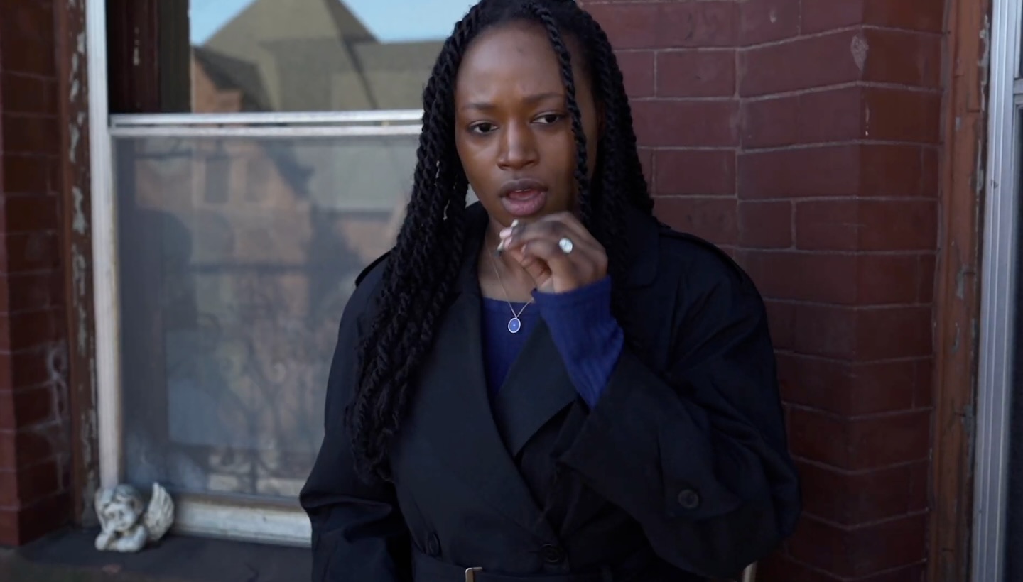 Isabela Escalona is a filmmaker, photographer, and writer, living in Minneapolis, Minnesota. Her portraiture and films blend anthropological practices with tableau, exploring a lifelong obsession with people-watching and the surreal, yet mundane, aspects of contemporary life. She is a part of a studio collective in St. Paul, Minnesota, where she screens films and other arts events. Along with her artistic practices, Isabela is the Senior Associate Editor of Workday Magazine, where she reports on labor struggles in the Midwest. She received her B.A. from Macalester College in St. Paul, Minnesota. You can often find her walking around a lake. Escalona is currently pursuing their MFA at the University of Minnesota. Image: “A Sharp Decline” - Digital video, 10 minutes - 2023 Film description: A dancer loses control of her body over the course of a day as a mysterious figure follows her. @isabela.escalona Gallery Hours: Thursday-Friday 10am-5pm and Saturday-Sunday 11am-5pm