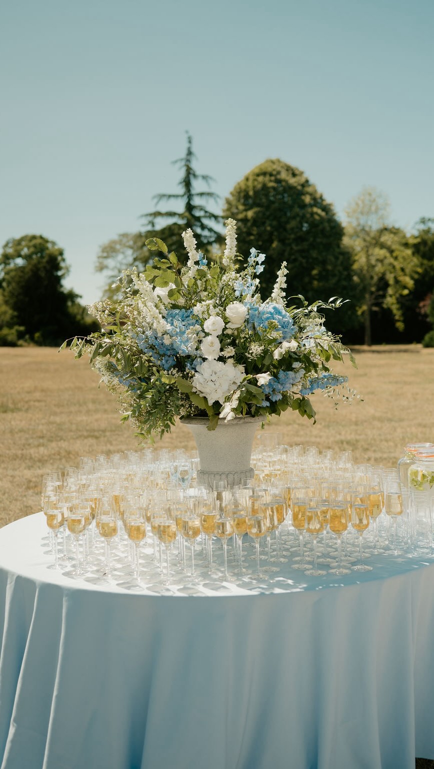 A MARQUEE WEDDING like no other. A heatwave, my favourite design to date, a gorgeous marquee, a breathtaking church and a crowd ready to party. Shame I still can’t remember to capture a pretty photo over seven days! Thank god for incredible photographers like @rachelwoodweddings and @gemmarandallweddings
Photographer: @rachelwoodweddings Planner: @karintindallweddings
Marquee: @fourshiresmarquees
Florist: @hibiscusfloral
DJ + Sax: @clubkudo
Linen: @alba.tableware
Rentals: @chippingnortoneventhire
Stationery: @kindlettering
HMUA: @sambushellmakeup
Caterer, day: @sandjcuisine
Caterer, evening: @goujonmonkey
Coaches: @ridleyscoaches
#marqueewedding #blueandwhitedecor #blueandwhitewedding #poletentmarquee #sailclothmarquee #englishwedding #gardenpartywedding #weddingathome #warwickshirewedding #sherbournepark #statelyhomewedding #weddingplanneroxfordshire #warwickshireweddingplanner #tentwedding #summerwedding #cathedralwedding #justinalexander #cathedralveil #cottagegardenflowers