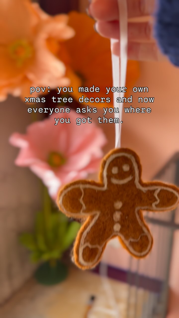 it's never too early to obsessed about cute xmas tree decors 💫 last few tickets on our site 📲