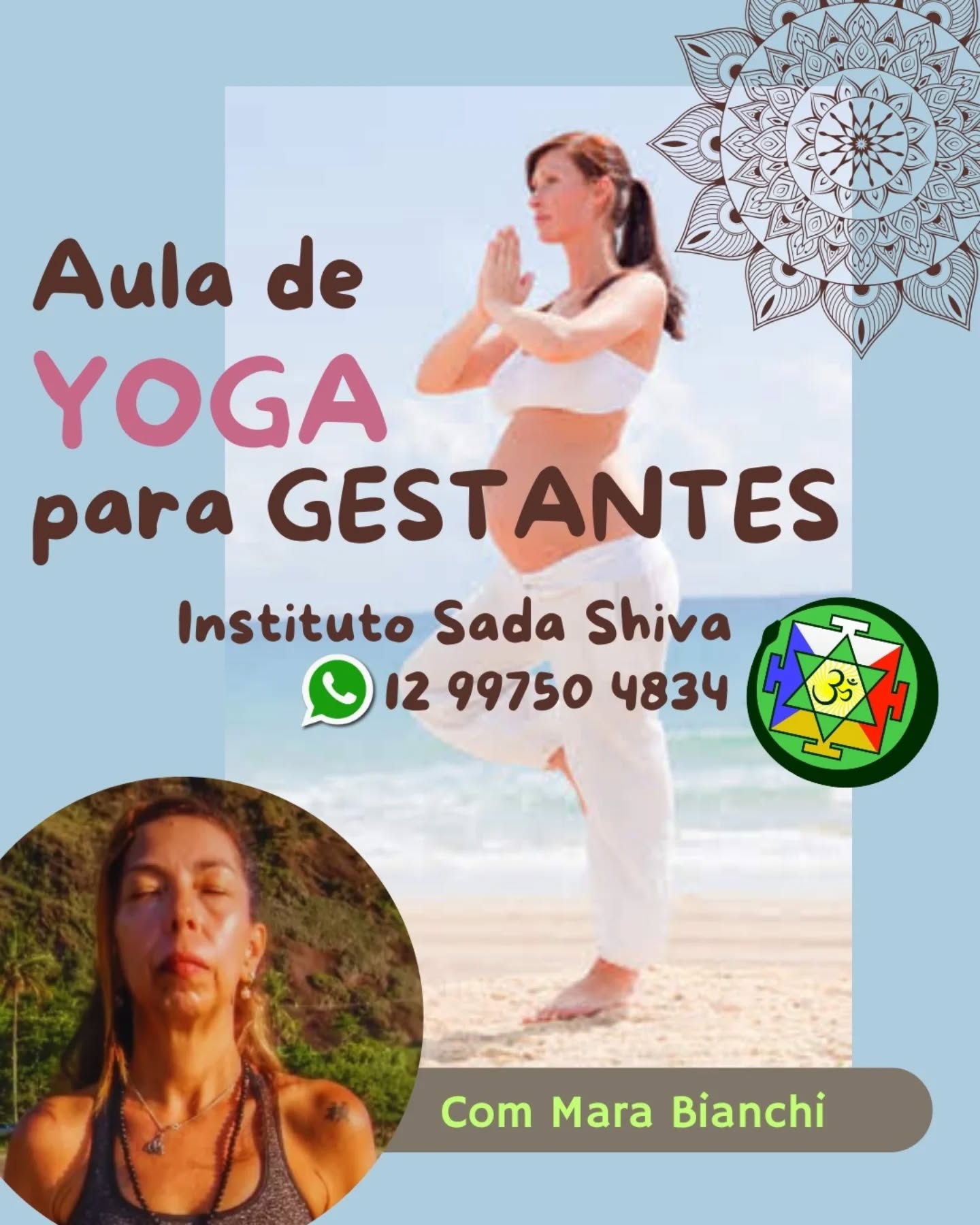 🫄🏼A proposta do Yoga para Gestantes é ampliar o conhecimento da mulher com relação ao seu próprio corpo, suas capacidades e possibilidades, proporcionando assim mais tranquilidade e confiança neste momento tão importante de sua vida.
🤱🏼 A prática do Yoga durante a gestação enfatiza a criação de um ambiente psicoemocional sereno para a mulher e o seu bebê, enquanto ele permanece dentro do ventre materno. Aumenta a confiança na habilidade para dar à luz, desperta o empoderamento feminino e materno.
🕉️ “O Yoga te convida a confiar em si mesma”
Gostaria de conhecer essa especialidade ?
Estou te esperando aqui no Instituto Sada Shiva , agende uma aula experimental
Informações: whatsapp 12 99750 4834