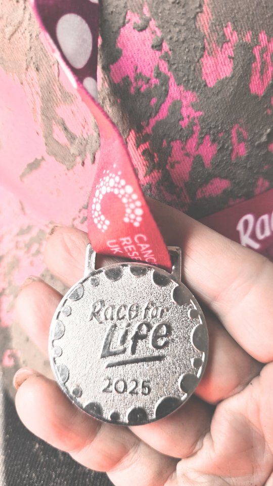 Race for Life 🩷
It was hot, wet, and dirty — but honestly, it was so much fun!
Every step was filled with purpose, and I’m so proud to have been part of it.
Huge thanks to everyone who supported and donated — together we’ve raised money for Cancer Research UK, and that means the world. 💖
#RaceForLife #CancerResearchUK #FunWithPurpose #GratefulHeart #hopeineverystep #TatjanaSenkova #newburyberkshire