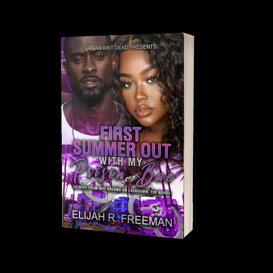 NEW BOOK RELEASE-
Now my review of this couple's origin story from Wet Dreams On Lockdown: The Nurse by @the_future_of_urban_fiction is below. Now I can only imagine what it will be for this spin-off from the series.
My Quick Review
4.0 out of 5 stars review
"Either that ish was hot or I’m in need of “maintenance “.
The author gave you exactly what he said he would a short, erotic urban read. It even has the nerve to have a bit of a story in between the filth and I loved it.
Couple of things I could’ve taken issue with, but I enjoyed myself so much that I almost forgot about them.
I will say I wanna know post medical what happens with Dominique and Ramello"
The synopsis for the spinoff:
Fresh out of prison and hungry for a new beginning, Ramello isn’t wasting a single second. Dominique held it down through some of his darkest days, but this summer? They’re outside—living loud, loving harder, and writing a whole new chapter.
From wild day parties and sensual nights in strip clubs to healing family reunions and penthouse intimacy, their summer sizzles with unforgettable firsts.
But freedom comes with shadows: post-prison paranoia, jealous friends, and quiet wounds that still ache in the dark. As Ramello fights to stay ten toes down and Dominique learns to trust real love, they’ll find out that starting over isn’t easy… but damn, it can be beautiful. @uadpresents #kaybeesbookshelf #books