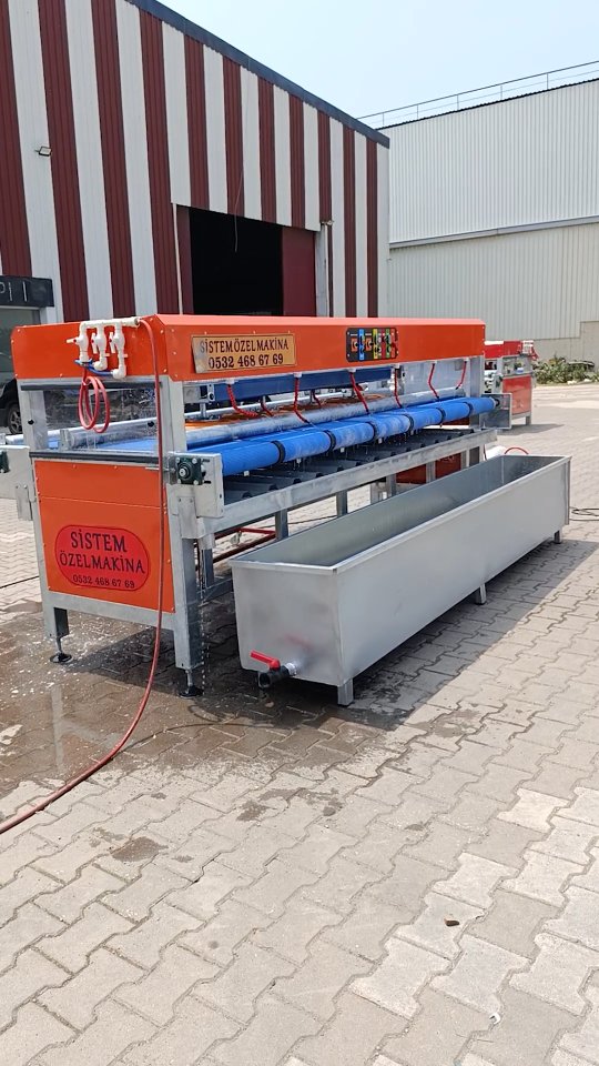 🏭 Fabrikanızın Kalbi – Endüstriyel Halı Yıkama Makinesi ile Tanışın!
💪 Yüksek Kapasite, Üstün Performans, Profesyonel Sonuçlar
Bir halı yıkama fabrikası işletiyorsanız, sıradan makinelerle vakit kaybetmeyin...
Size gereken şey: Gerçek bir temizlik canavarı!
🧠 Sistem Özel Makina tarafından geliştirilen bu endüstriyel halı yıkama makinesi, yoğun iş temposuna ayak uydurabilecek şekilde tasarlanmıştır. Günlük onlarca halıyı en kısa sürede ve en yüksek kalitede temizlemek artık mümkün!
✅ Öne Çıkan Özellikler:
🔹 7/24 kesintisiz çalışma kapasitesi
🔹 Derinlemesine temizlik sağlayan yüksek basınçlı sistem
🔹 Tam otomatik çalışma – minimum insan müdahalesi, maksimum verim
🔹 Konveyör bant, döner fırçalar ve yüksek hızlı vakum sistemi
🔹 Paslanmaz çelik gövde – uzun ömür ve dayanıklılık
🔹 Kolay bakım ve profesyonel teknik destek
💼 Zamanı kısaltın, üretimi artırın, fabrikanızı bir üst seviyeye taşıyın!
⚙️ Bu sadece bir makine değil… Başarınızın en güçlü ortağı!
📞 Şimdi sipariş verin, her halıyı müşteriyi hayran bırakacak şekilde parlatmaya başlayın!
#HalıYıkamaMakinesi #IndustrialCleaning #SistemÖzelMakina #EndüstriyelTemizlik #CarpetCleaningMachine #ProfesyonelHalıYıkama #CleaningTechnology