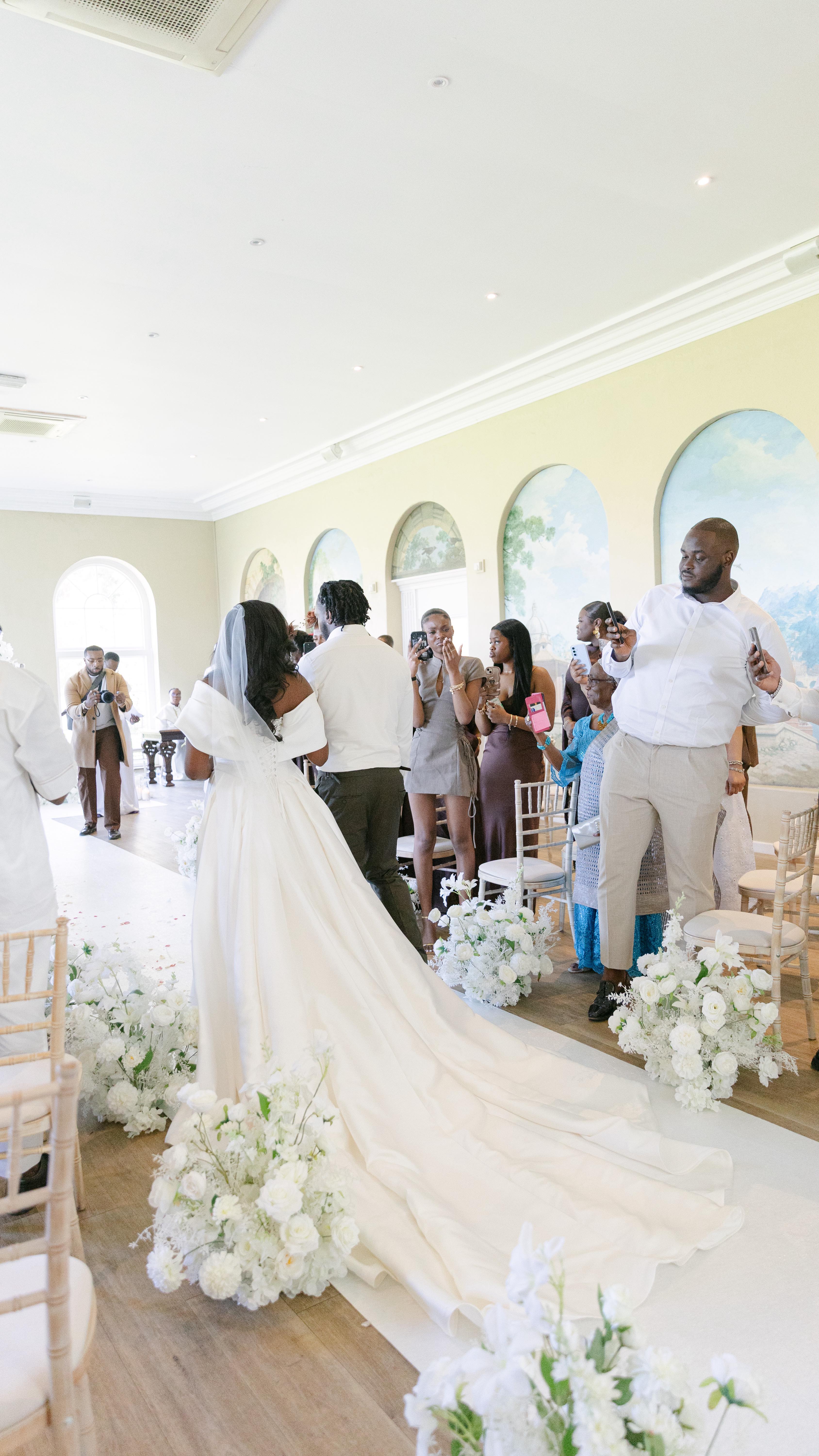 • AANU & UHUNOMA •
White florals, candlelight and soft details – the dreamiest setup for their “I do” at @braxtedparkweddings
Every angle, every detail designed to leave a lasting impression🤍
_______
Venue: @braxtedparkweddings
Decor: @cloudsixtyevents
Planner: @memories4uweddings
Photography: @iamseyii
Videography: @afeezphotography
Content Creator: @puremomentsbya
Drone: @vinocaptures
_______
#wedding-decor #braxtedpark #essexwedding #modernweddingstyle #romanticweddingvibes #whiteweddingaesthetic #ceremonysetup