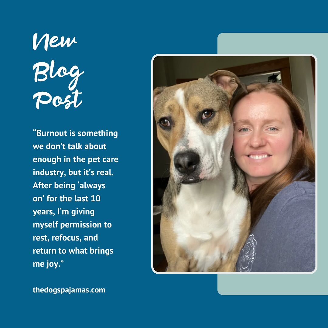 Big changes, same heart. ❤️
After 10 years of pet sitting, I’m scaling back to focus on midday dog walking and cat-only vacation care.
Burnout is real and it’s time for more balance and time with my own pets.
Clients, please check your email!
Read more here: www.thedogspajamas.com/post/a-new-chapter-for-the-dog-s-pajamas