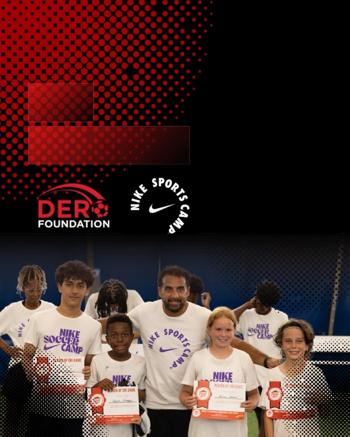 🚨 6 DAYS ‘TIL CAMP! 🚨
The countdown to DeRo Foundation Soccer Camp 2025 at Redeemer University is ON!! We’re getting hyped by looking back at some of last year’s GOALS! 💥
🎯 G.O.A.L.S. wasn’t just about scoring on the field, it was about growing off it, too.
Last year, Day 2 was all about “O for Optimism”, bringing bright energy, confidence, and belief to every move you make.
Have a look at our throwback video. How does optimism affect you on and off the pitch? Share your answers in the comments 💭
📅 July 21-25
📍 Redeemer University