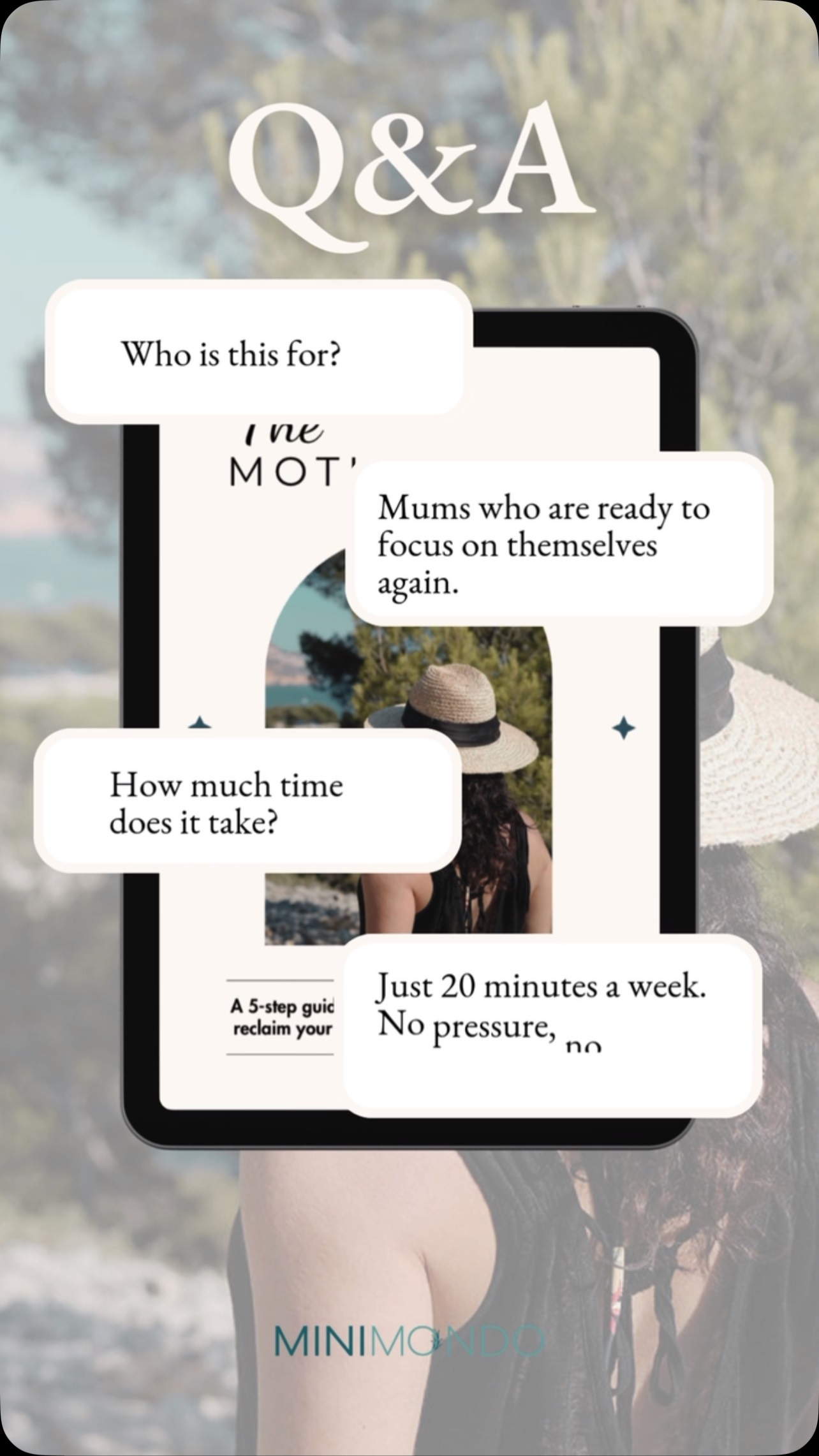 If you’re wondering what you get in The Motherhood Reset…
A guided 5-week journey to help you feel better in your body, clearer in your mind, and more connected to yourself - with just 20 minutes a week.
💛 Award-winning wellness workbook
🎥 5 weekly coaching videos
🧘♀️ Tools to calm, reset, and take action
Because your wellbeing matters, too!
Starts Monday 14 July.
$5/month via Nurture Your World.
🔗 Link in bio ⬆️