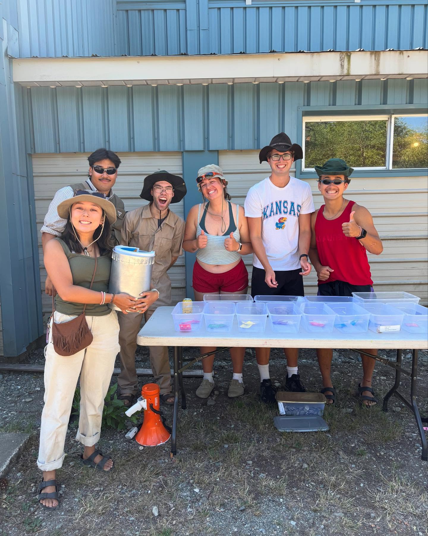 Our campers were ALL IN during today’s wide game! Who took the W? Who had the time of their life? (Hint: everyone 😎)
