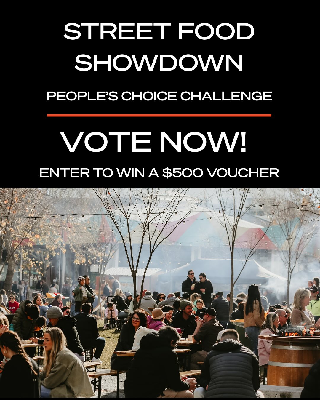 Did you miss the memo? We’re running a Street Food Challenge and it’s up to you to crown the winner Canberra!
.
And the prize? A $500 food and beverage voucher to spend with any of our participating vendors. It’s as simple as choosing your fav!
.
Go now, cast your vote! LINK IS IN BIO. Votes are open until this Saturday 26 July!
Ps. If you need a reminder of who was there and what it was you ate, all our vendors and their menus are still up on the website.
.
Images by @snapsbysal
.
#theforage #streetfoodchallenge #canberraevents #canberrahospo