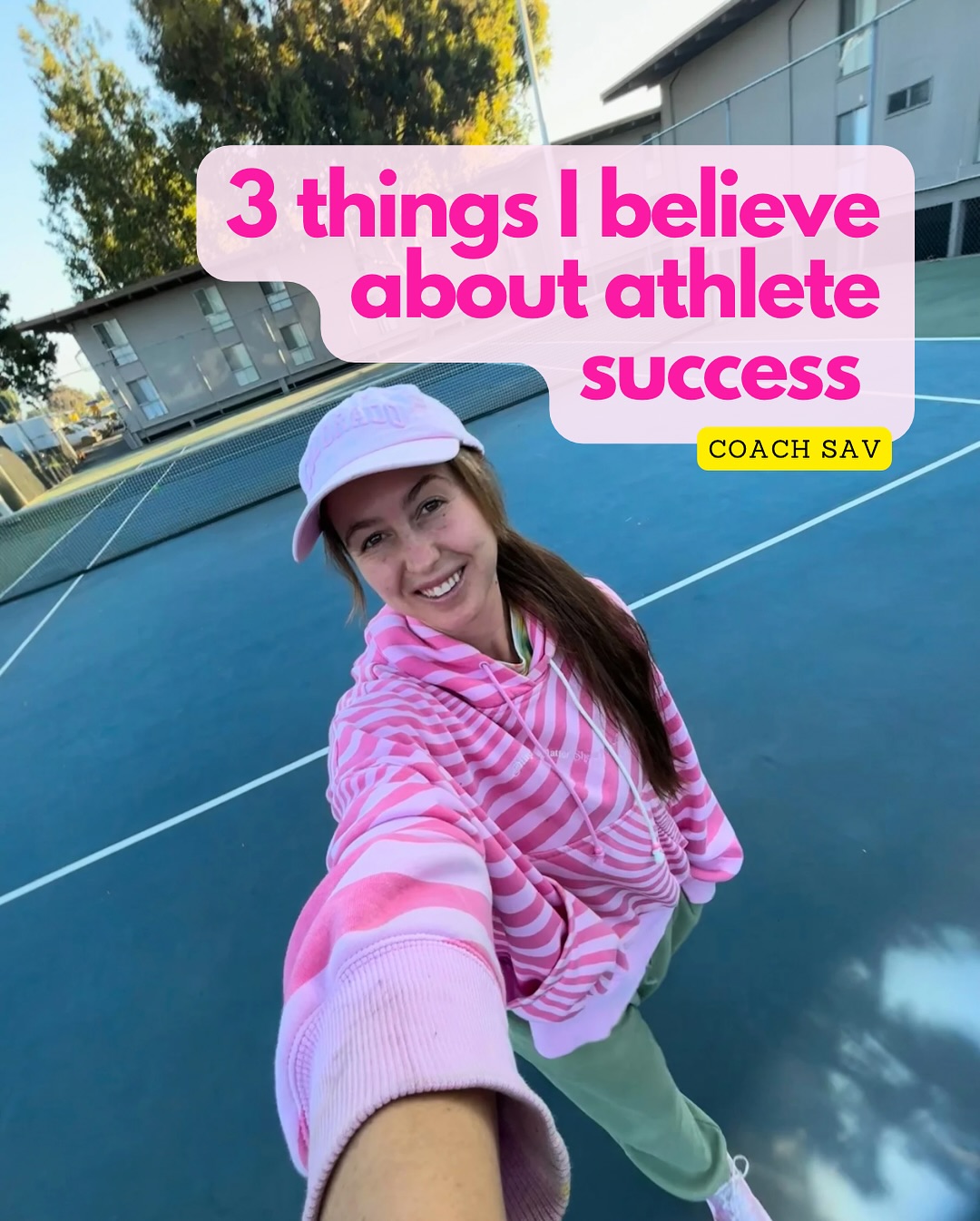 If you’ve ever felt like your biggest competition is your own mind… I get it. 🧠
I’m Coach Sav—a mental performance coach who’s been in it. As a former college athlete, I know what it’s like to want more consistency, more confidence, and more mental calm when it matters most.
Here are 3 things I believe about athlete success 👇
✨ It’s NOT about being fearless
✨ Confidence is a skill, not a trait
✨ Mental training should be part of your routine
That’s what I help athletes and performers build: the mental side of their game. 🧠💪🏼
🎁 Book a free mindset consult
📚 Read my latest blog post
✅ Tap the link in my bio to start
#coachsav #mentalperformancecoach #athleteconfidence
#sportspsychology #ncaa #athletementalhealth
#mentaltrainingtips #mentaltoughnessmatters #confidencemindset
#resilientathlete #performancemindset #peakperformance
#youthathlete #studentathletelife #sportcoachlife
#coachingathletes #growthmindsetdaily #mentalgrowth
#focusunderpressure #highperformancecoach #coachforathletes
#athletetips #sportsmentalcoach #selftalkmatters
#trainyourbrain #athletelifecoach #sportpsych
#athletegoals #freeconsult #athletementor