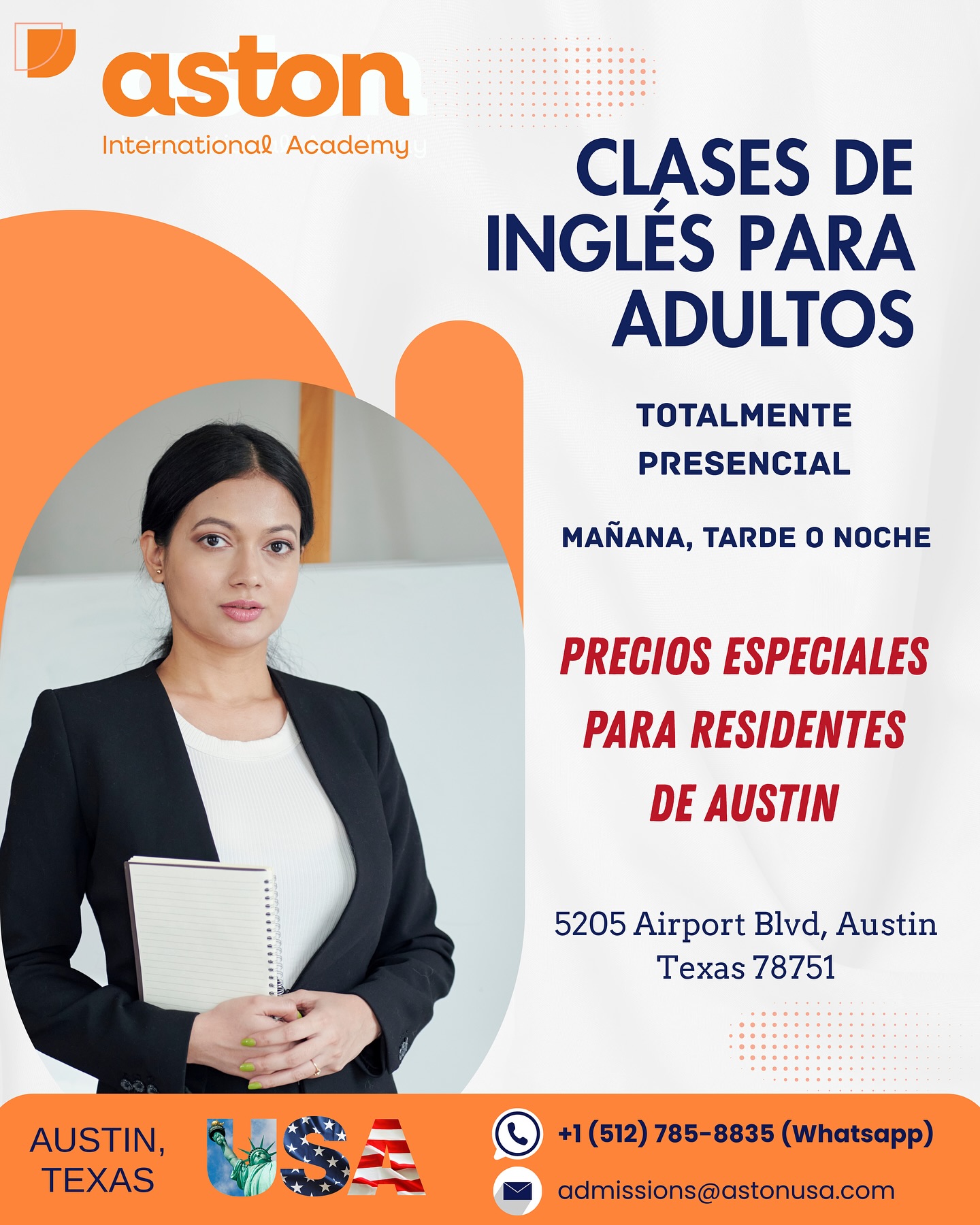 WhatsApp: (512) 785-8835