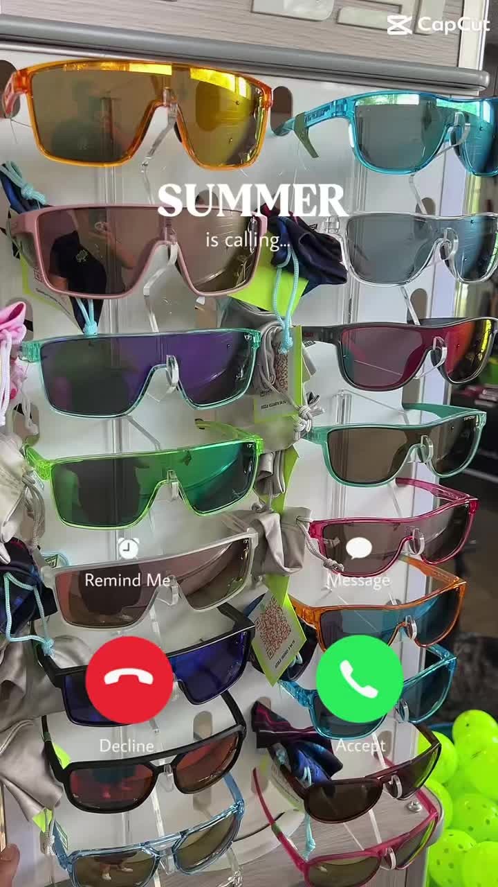 Time to protect those 👀 with Tifosi! Lightweight Frame shatterproof lenses
No-slip Grip! tifosioptics come see them at our sale Friday and Saturday 8-2pm rain or shine!!!!! #familyowenedandoperated #shopsmallbusiness #shoplocal #ShopSmall #pickled100percent #pickleball #navyveteran #pickleballaddict #letsplaypickleball #teamworkmakesthedreamwork #pickleballers #pickleballislifee