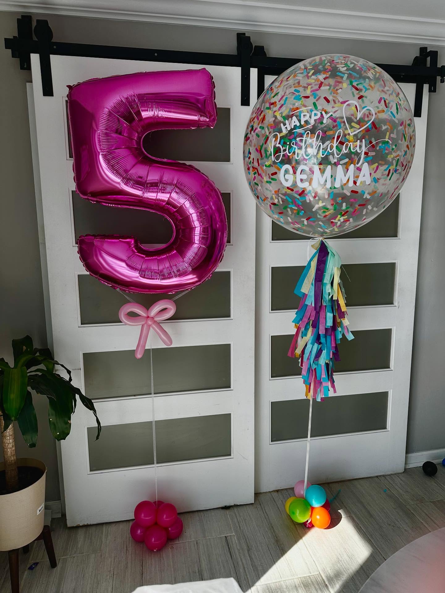 Birthday magic delivered! Our jumbo confetti balloon + big number combo is the perfect way to celebrate in style. ✨🎈
Now available for local delivery — order online and we’ll bring the party to your doorstep!
#BigBalloonsCo #BirthdayBalloons #JumboBalloon #BalloonDelivery #ChicagoBalloons #BirthdaySurprise #ConfettiBalloon #BalloonDecor #LocalDelivery