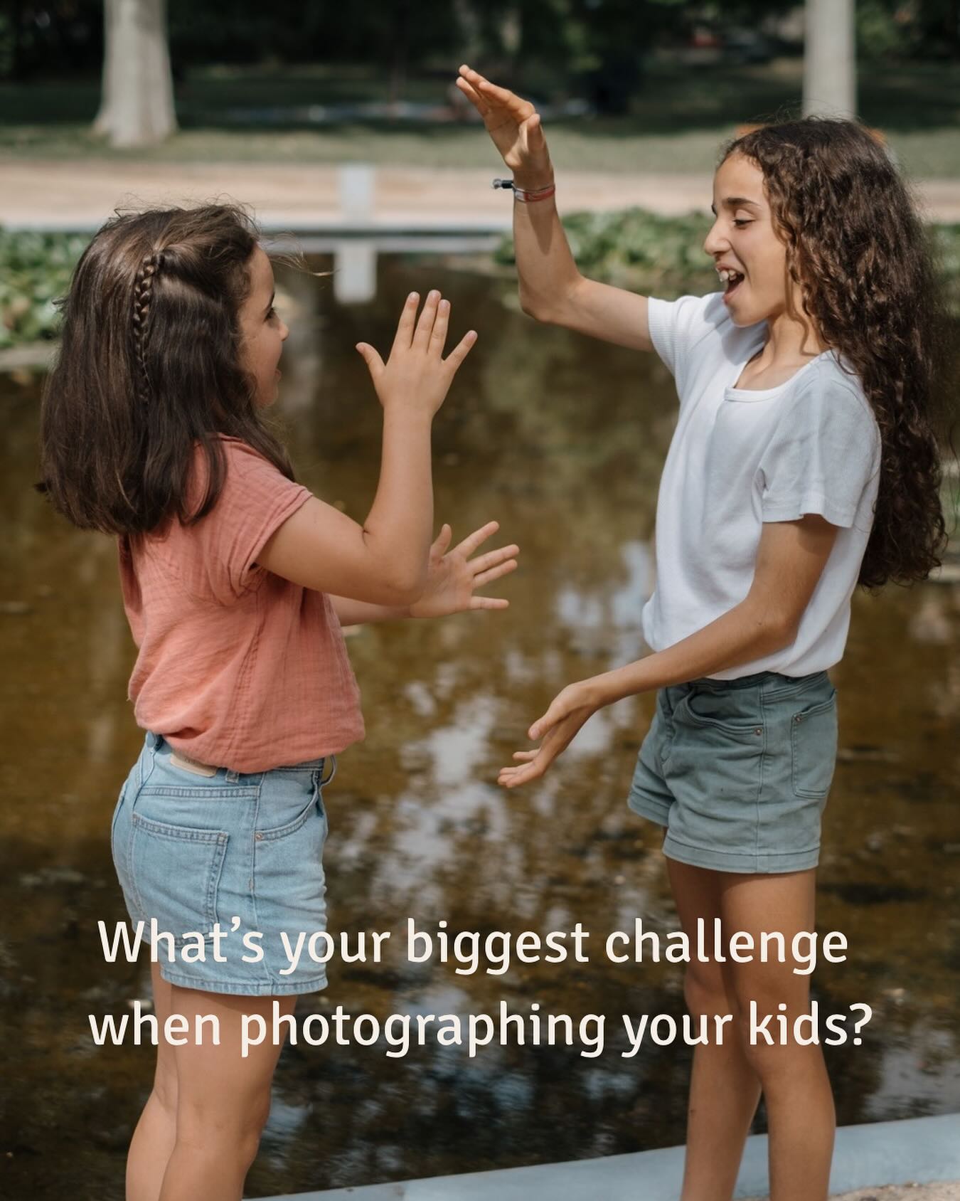 😍 We all love capturing moments with our children — but let’s be honest, it’s not always easy!
🥵 Whether it’s getting them to stay still, smile naturally, or even just finding the time… it can be a real challenge.
🤗 I’d love to hear from you: What’s your biggest struggle when taking photos of your kids?
👇 Vote below or share in the comments!
📩 Share your biggest struggle and I’ll reply personally with tips tailored to you.