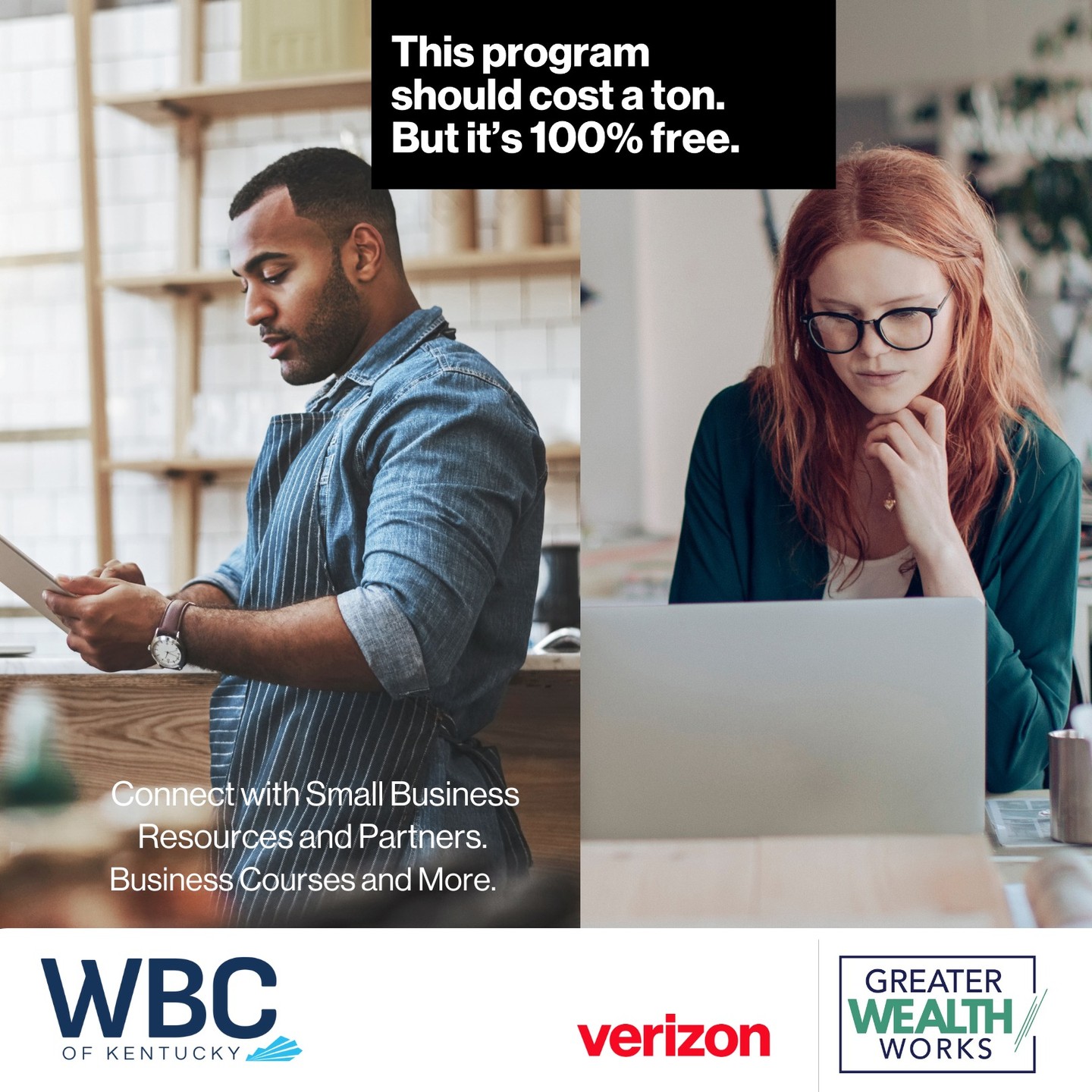 Running a business while managing everything else in life? It’s a lot.
That’s why we love Verizon Small Business Digital Ready: a free resource full of short, helpful trainings made specifically for small business owners. Most courses take less than 30 minutes, and you can do them at your own pace.
No pressure. Just real, practical tools that meet you where you are.
💬 If you’ve found something that helped you, share it with another woman building something of her own. Explore here: bit.ly/3XDpPK3
#WBCofKentucky #WomenEntrepreneurs #BusinessSupport #DigitalReady #EntrepreneurResources #DoableSteps #WorkingWomen