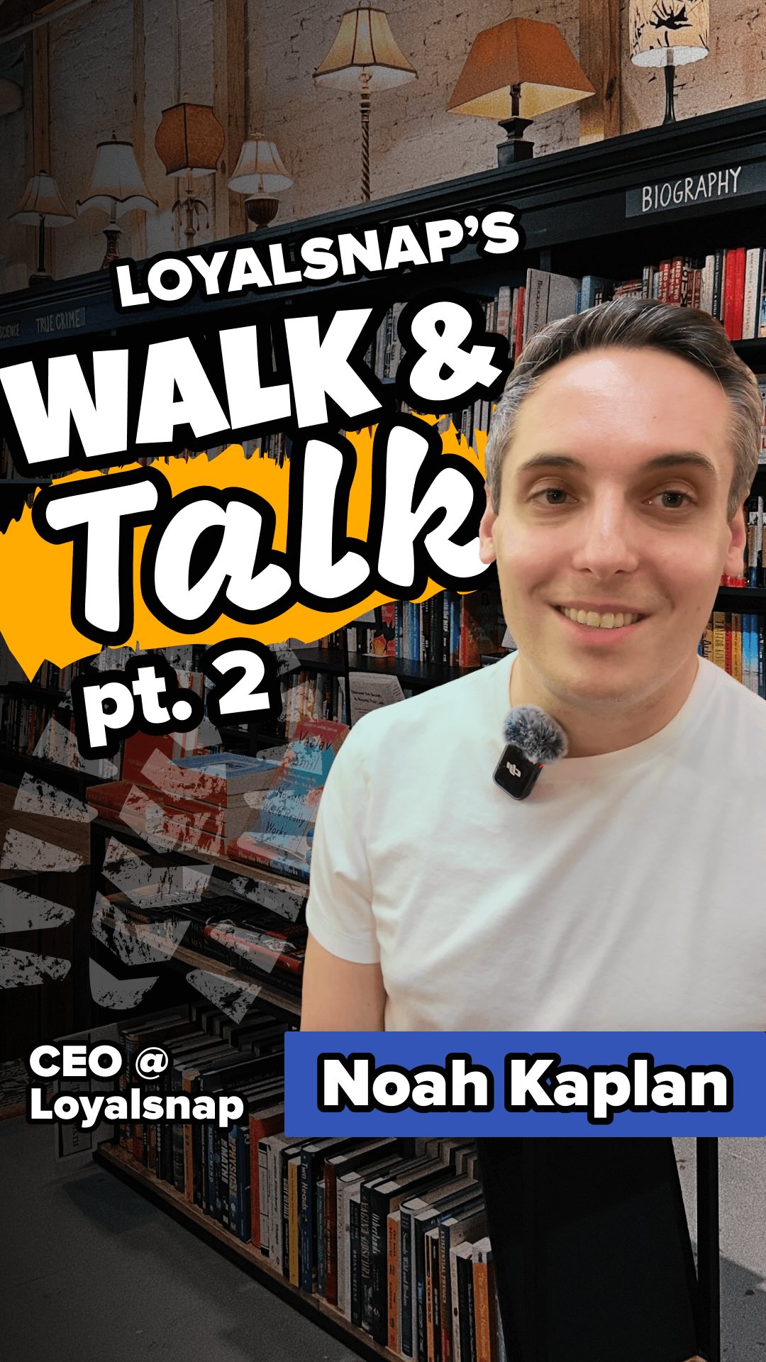 “ask for forgiveness, not permission” is the only way to make it as a fitness studio (or as a software company).
#loyalsnap #fitnessstudio #gymowner