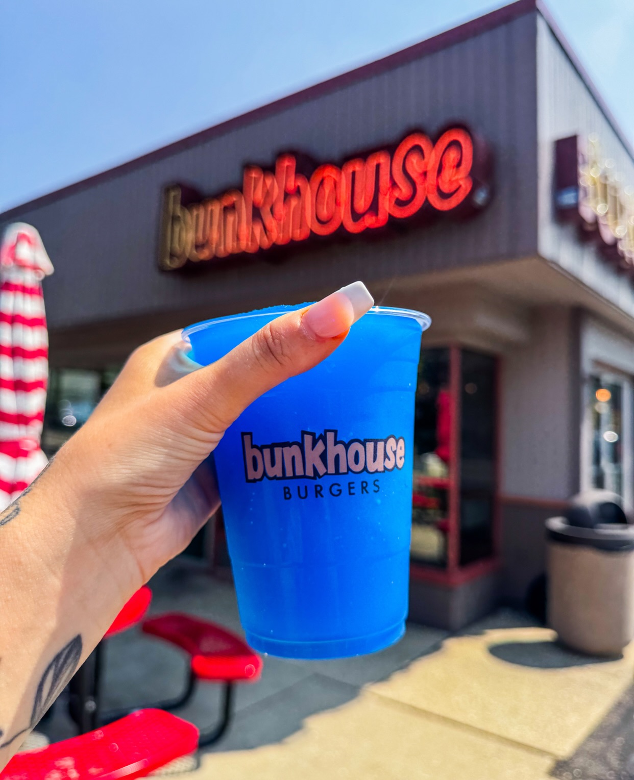 Blue Raz & Cherry Slushees are BACK! No “out of order” signs, no mystery maintenance. Just ice-cold, neon nostalgia in a cup. 🌀🍒