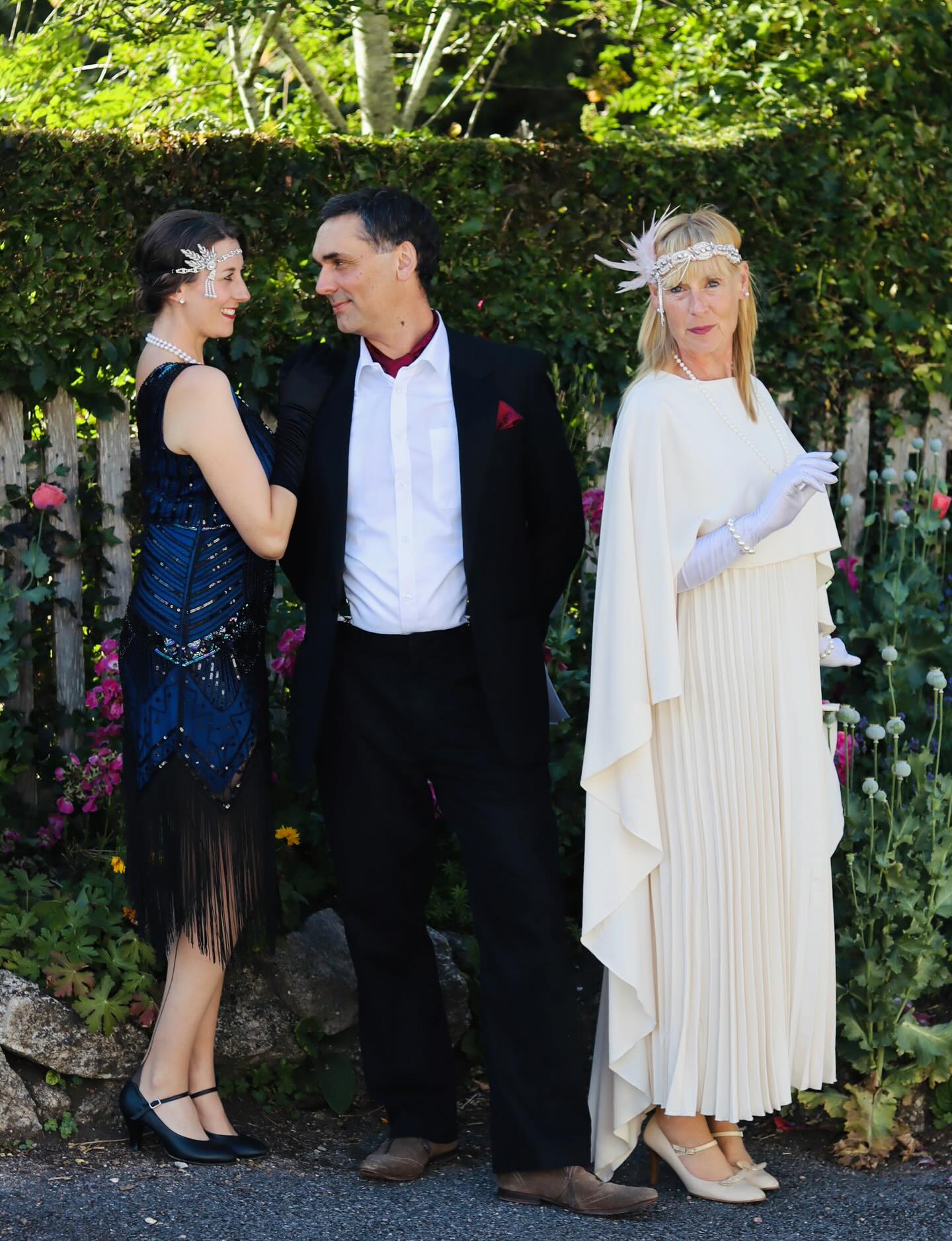 Throw back to 27/06/05 – Death on the Teigen’s Love Triangle that is Lady Winifred Whiddon , Sir William Whiddon & Clarissa Cowley…. 👀
If you enjoyed the show—or didn’t get a chance to see us—you can catch The Flying Trunk Theatre again ….
Step back into the Summer of ’69 for a killer night out you’ll never forget!
The Flying Trunk Theatre Company presents Murder Most Groovy, an immersive dinner theatre murder mystery set against a backdrop of peace, love…and death.
Enjoy a delicious three-course meal and three hours of theatrical entertainment as you and your fellow diners try to solve the crime: Who dunnit? And why?
Saturday 9th August, 7pm–10pm
The Lamb Inn, Sandford, EX17 4LW
Tickets: £35
Book now and get ready to unleash your inner detective:
www.flyingtrunktheatre.com/bookings
Peace. Love. Death. ✌️☮️💀
WHERE THERE’S A WILL, THERE’S A DEATH
Step into 1929 Crediton for an evening of secrets, scandal, and murder.
Date: 13th September
Time: 7pm–10pm
Venue: The Elephant on the Green, Crediton, EX17 3LL
Includes a delicious three-course meal and an immersive show.
Offer ends 4th July
Book online:
www.flyingtrunktheatre.com
@sarah.montague.5
#localtheatre #immersiveexperience #liveperformances #theatre #theflyingtrunk #murdermystery #dinnerandashow #devonevents