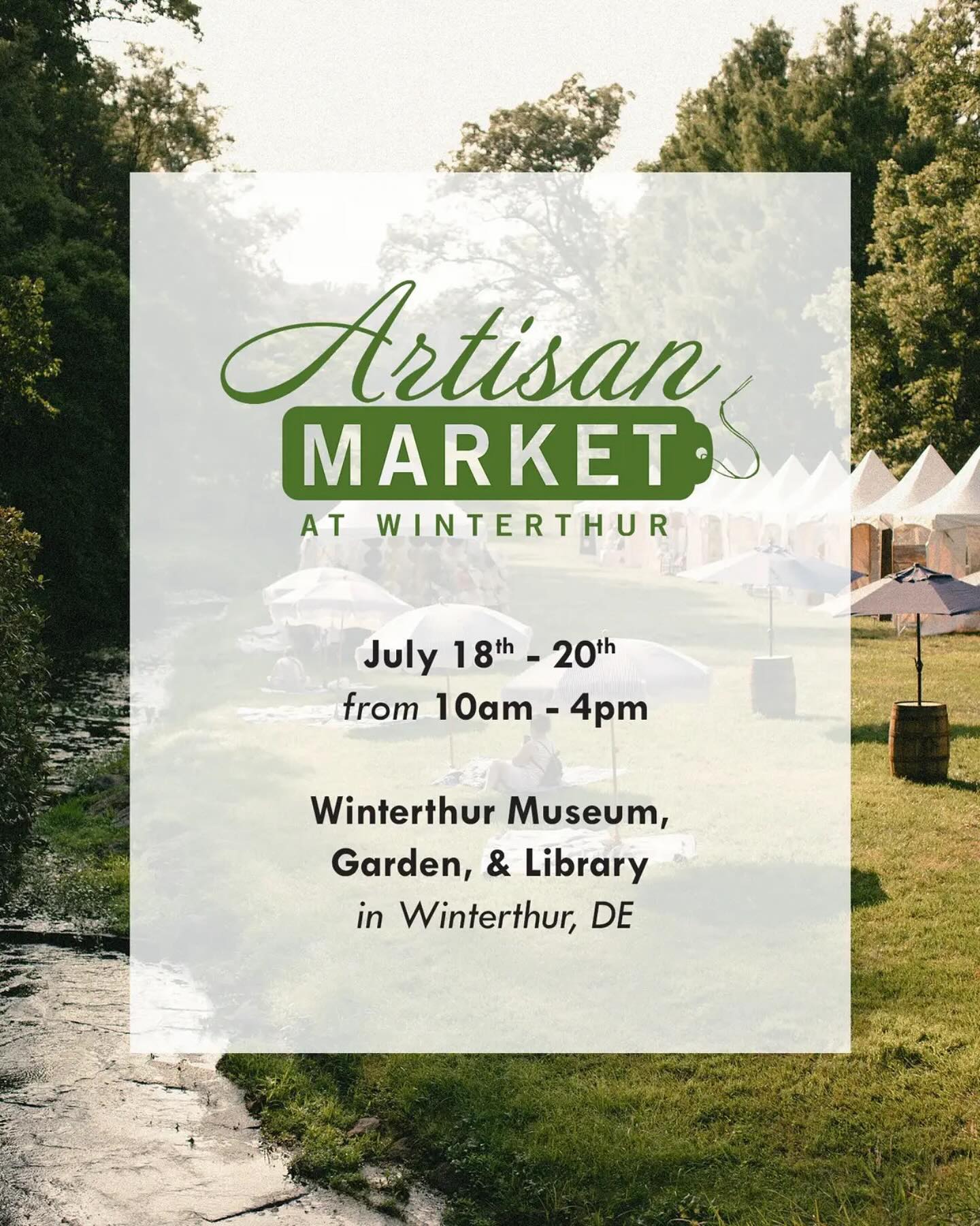 This weekend we will be traveling to Delaware to be a featured business at this incredible venue 😊
I’ve been a busy bee prepping all your favorites and am beyond excited to introduce Lilybird to new friends!
Venture out with us to experience the gorgeous grounds of Winterthur and shop the fantastic artisans at this beautifully curated event. I would love to see familiar faces!