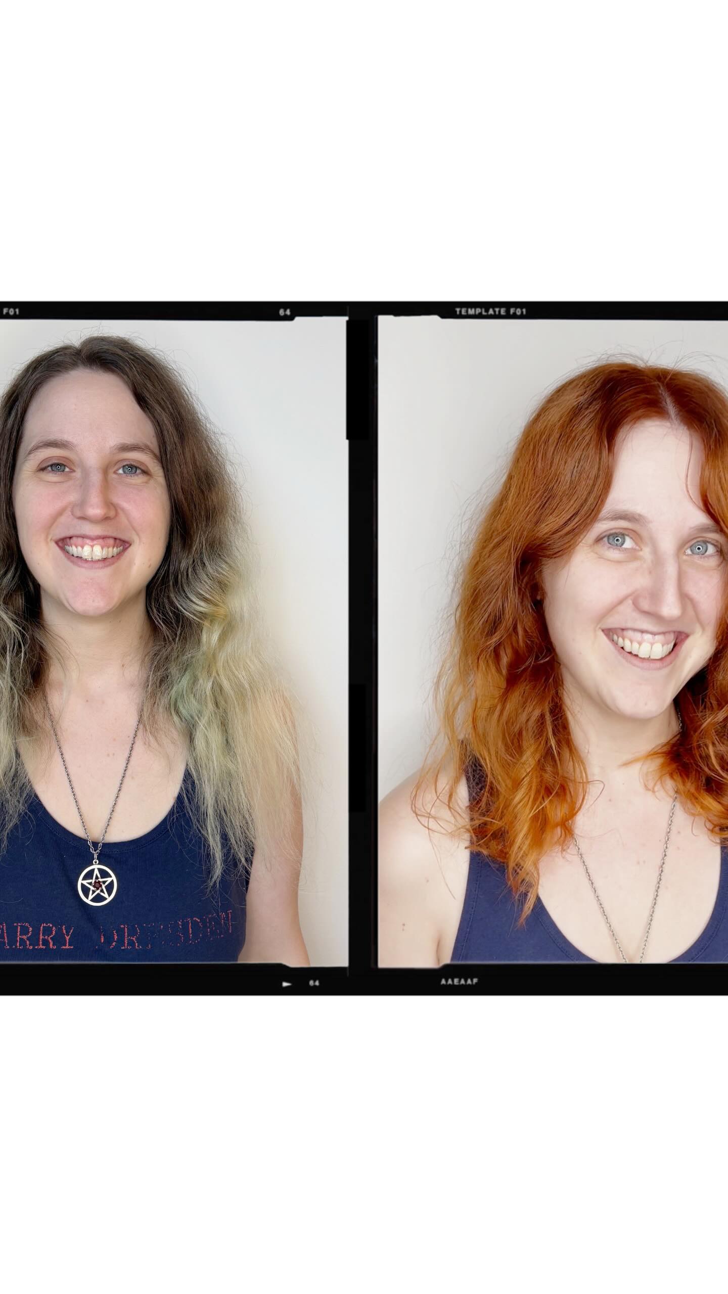 A pretty fabulous before/after!
Kelsey was ready for a totally new look- it took a couple of rounds to get the color perfect and I was also balayaging her mom at the same time so we were all delirious at the end of the day- but how gorgeous?
Colored with @evopro ❤️
Styled with @innersenseorganicbeauty and @cultandking
#stjohnshairstylist #portlandhairstylist