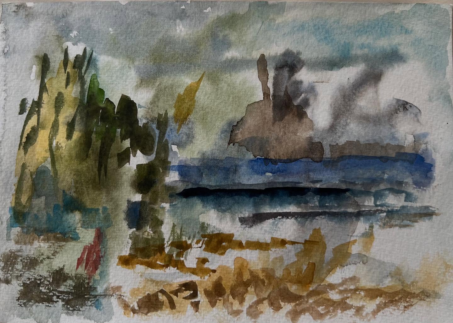 Watercolour - A5
#art #watercolor #watercolour #artist #aquarela #painting #aquarelle #watercolorart #watercolorpainting #illustration #traditionalart #artstagram #bestartfeatures #aquarellegallery #watercolorillustration #watercolour_gallery #watercolorwork #sketch