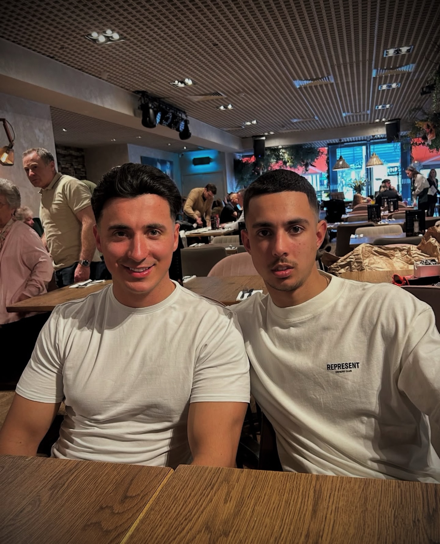 Looking forward to seeing you back to real life, Tommy! 💪
Sometimes the best connections happen over good food and great company. Everyone’s got your back—cheering you on next steps! 🍝
#TeamTommy #LoveIsland