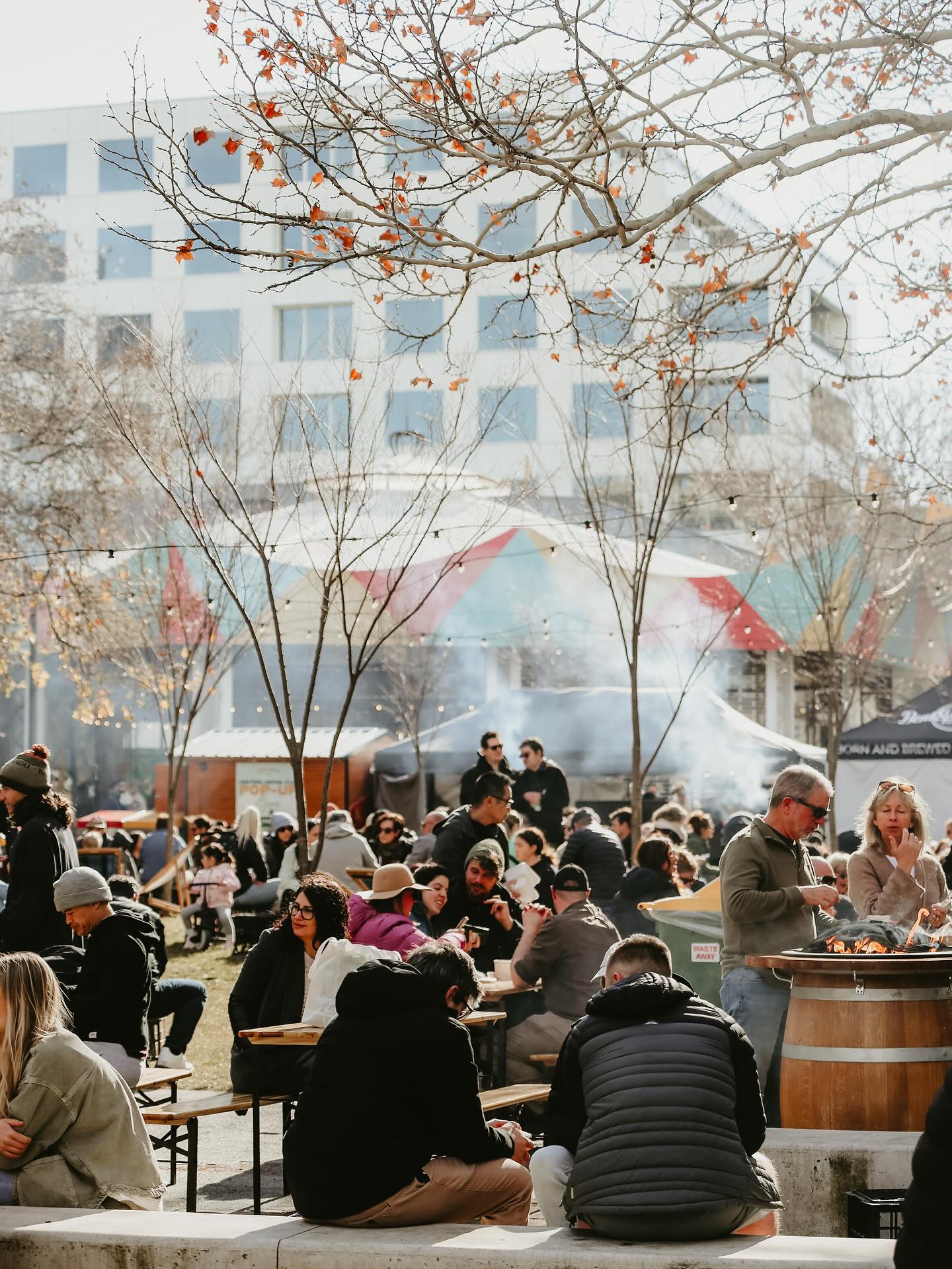 🫶🏼 WHOA CANBERRA!
.
As we catch our breath from yesterday, we just wanted to come on here and say thank YOU 🙏🏼
.
In eleven years, yesterday was like nothing we’ve ever seen or felt before. Please know that by supporting this event, you are supporting and boosting local. Local suppliers, local vendors, local jobs, local artists, local economy and overall OUR INCREDIBLE CITY.
.
It was a privilege to be part of Winter in the City and work alongside @cityrenewalcbr to bring this event to the heart of Canberra. This winter celebration was so special.
.
Thank you to all the strangers who came up to us to say ‘thank you’, the DM’s of support and the love from our vendors, the ones who work harder than any of us, we are truly grateful.
.
This no longer feels like an event! It feels like one big massive extended family coming together. A TRUE community. Hats off to you Canberra.
.
And please take a moment to follow @snapsbysal who goes out of her way to capture this city in all its glory and delivered these incredible images for us yesterday.
.
#theforage #streetfoodvibes #lovecanberra #winterinthecity #canberrafood