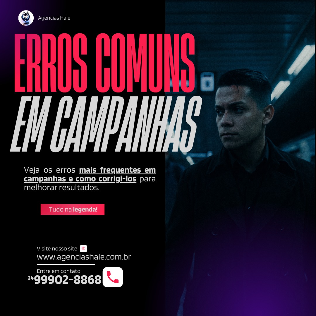 🚨 Cansado de campanhas que não entregam o que prometem?
Se você já sentiu aquela pontada de frustração ao ver seu investimento em marketing se transformar em cliques vazios e pouco resultado, você não está sozinho. Muitas empresas caem nas armadilhas mais comuns:
Falta de clareza no público: Atirar para todos os lados é como não acertar ninguém. Sua mensagem precisa falar diretamente com quem importa.
Mensagens genéricas: Em um mar de informações, a sua campanha precisa se destacar e gerar conexão de verdade.
Métricas de vaidade: Curtidas são ótimas, mas elas não pagam as contas. Você sabe exatamente o que cada real investido está trazendo de retorno?
Esses erros não só queimam seu orçamento, mas roubam seu tempo precioso e a energia que você poderia estar usando para expandir seu negócio. A sensação de estar sempre correndo atrás e não ver resultados é exaustiva, não é?
Imagine ter a paz de espírito de saber que cada centavo está trabalhando duro por você. Campanhas que não apenas geram leads, mas que criam clientes fiéis e apaixonados. Ter ao seu lado uma equipe que entende o seu negócio, que transforma desafios em oportunidades e que te leva para o próximo nível.
Na Agencias Hale, nós não criamos apenas campanhas; nós construímos caminhos para o seu sucesso. Sentir o seu negócio prosperar, ver os resultados na ponta do lápis e ter a certeza de que você está no comando do seu crescimento... essa é a nossa paixão.
✨ Chega de adivinhar. Chega de perder tempo e dinheiro.
Se você sente que é hora de dar um basta nos erros e começar a colher os frutos que seu esforço merece, envie um Direct agora! Vamos conversar sobre como podemos impulsionar o seu negócio e garantir que cada campanha seja um passo certeiro para o seu futuro.
Seu sucesso é a nossa missão. Vem com a gente!
#AgenciasHale #marketingdigitalbrasil #resultadosreais #campanhasquevendem #negociosdesucesso #empreendedorismomaterno #estrategiadigital #crescimentoempresarial #fimdoserros #marketinginteligente